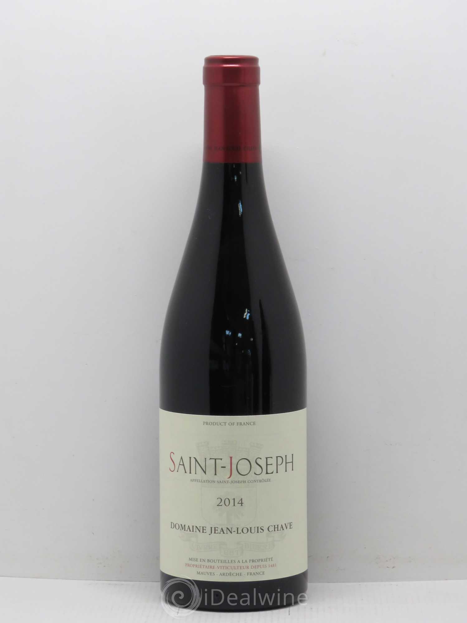 Saint-Joseph Jean-Louis Chave 2014 - Lot de 1 bouteille - 0