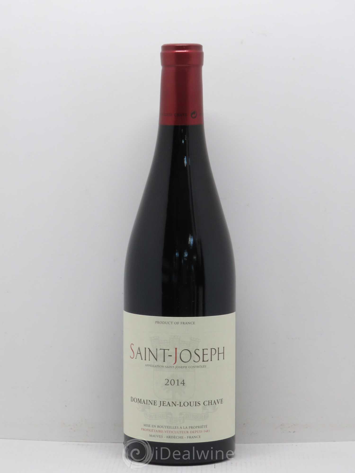 Saint-Joseph Jean-Louis Chave (sans prix de réserve) 2014 - Lot de 1 bouteille - 0
