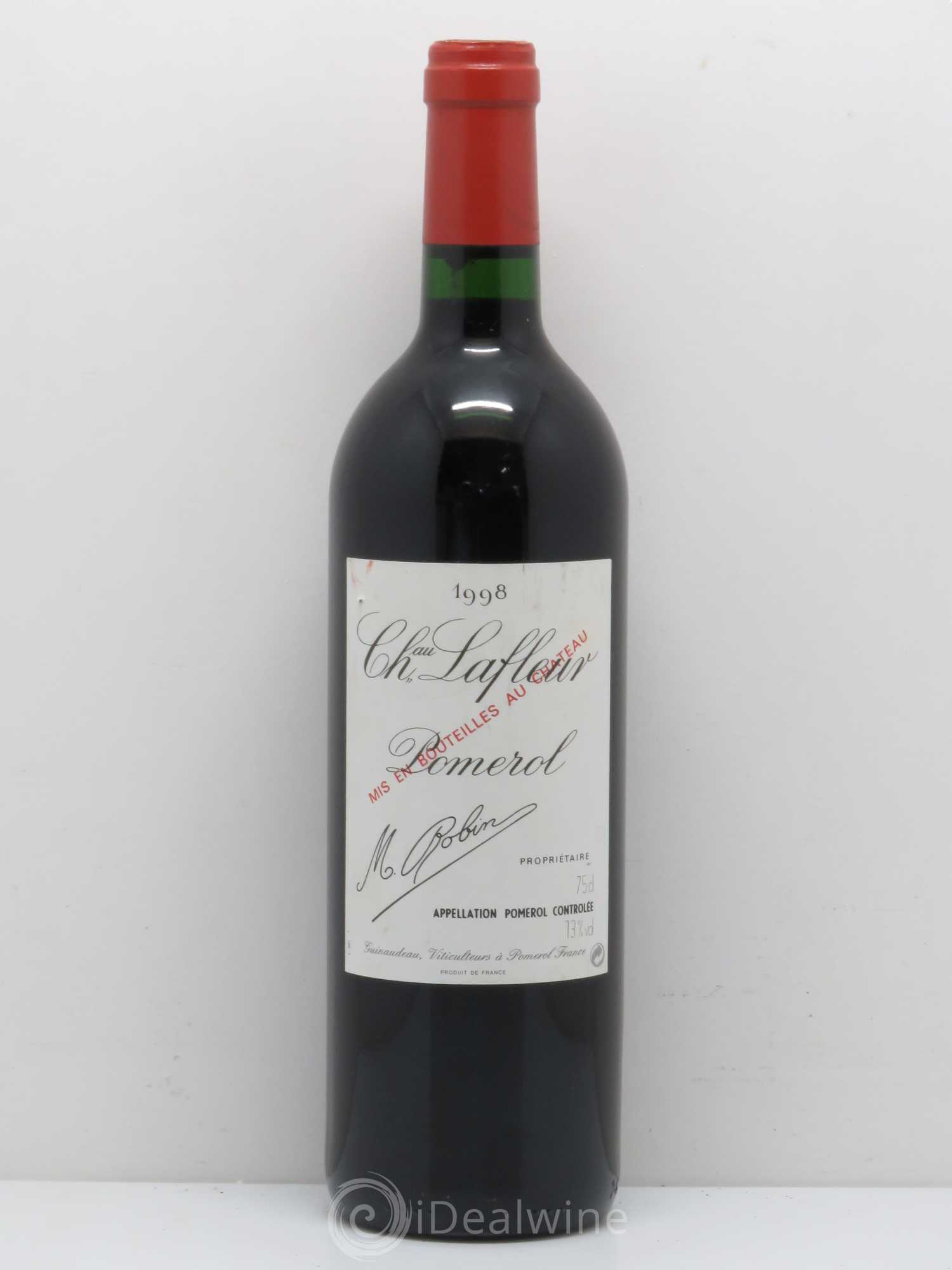 Château Lafleur 1998 - Lot de 1 bouteille - 0