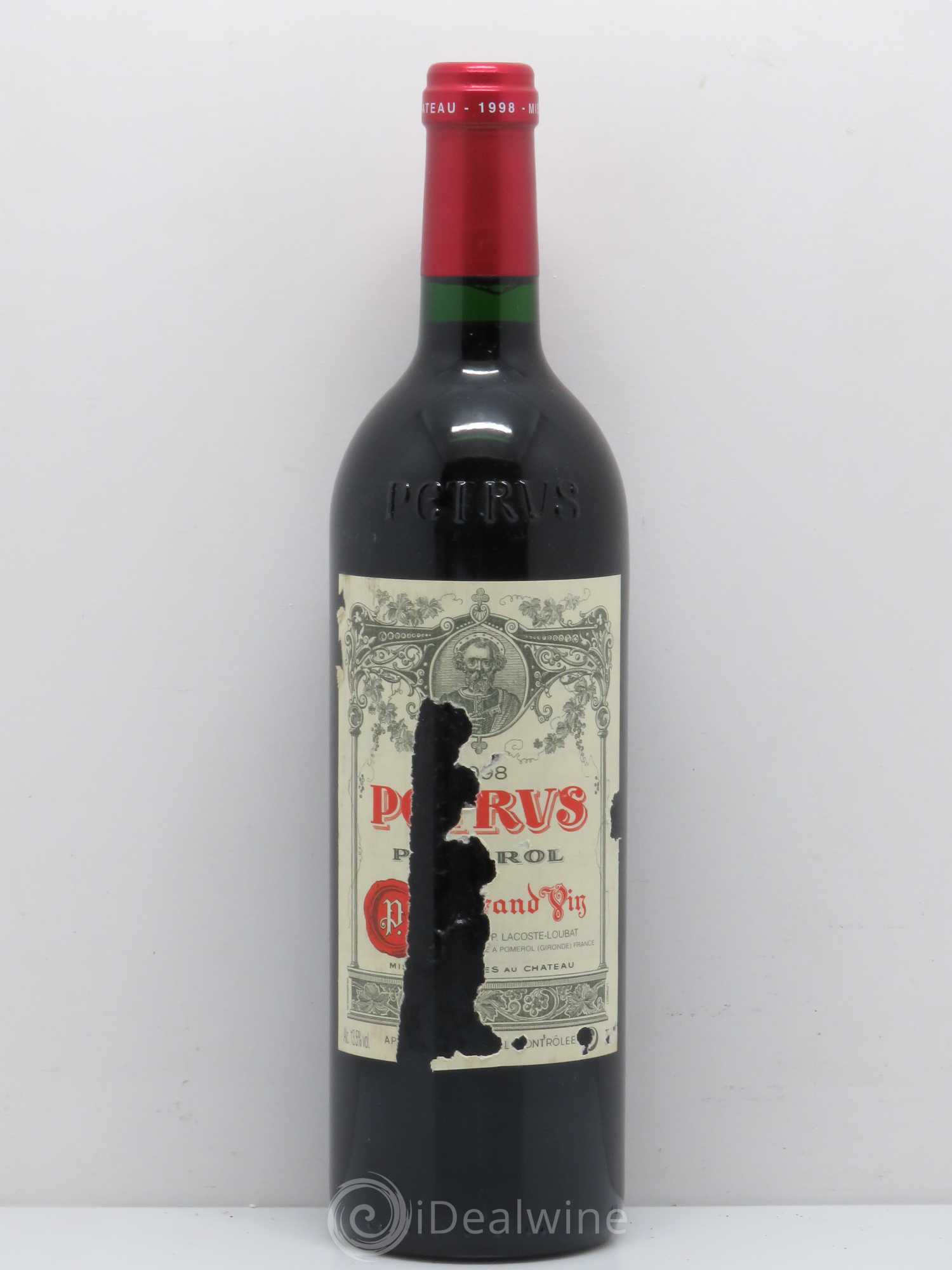 Petrus 1998 - Lot de 1 bouteille - 0