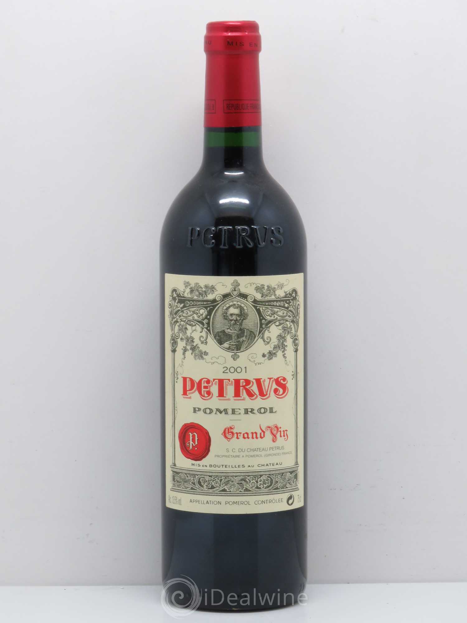 Petrus 2001 - Lot de 1 bouteille - 0
