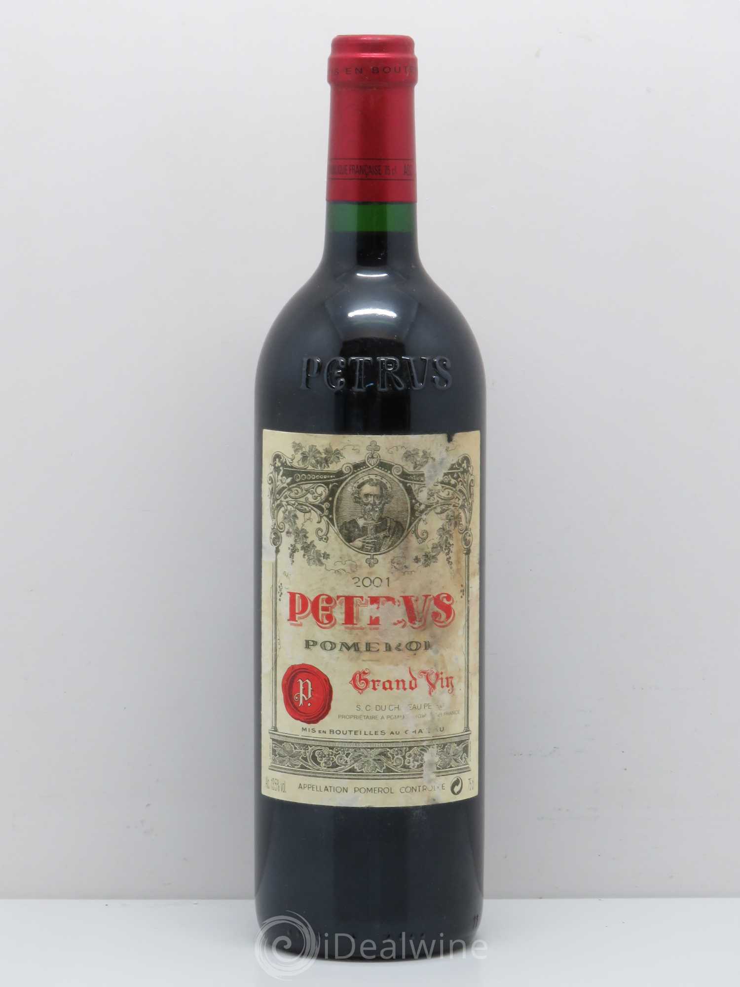 Petrus 2001 - Lot de 1 bouteille - 0