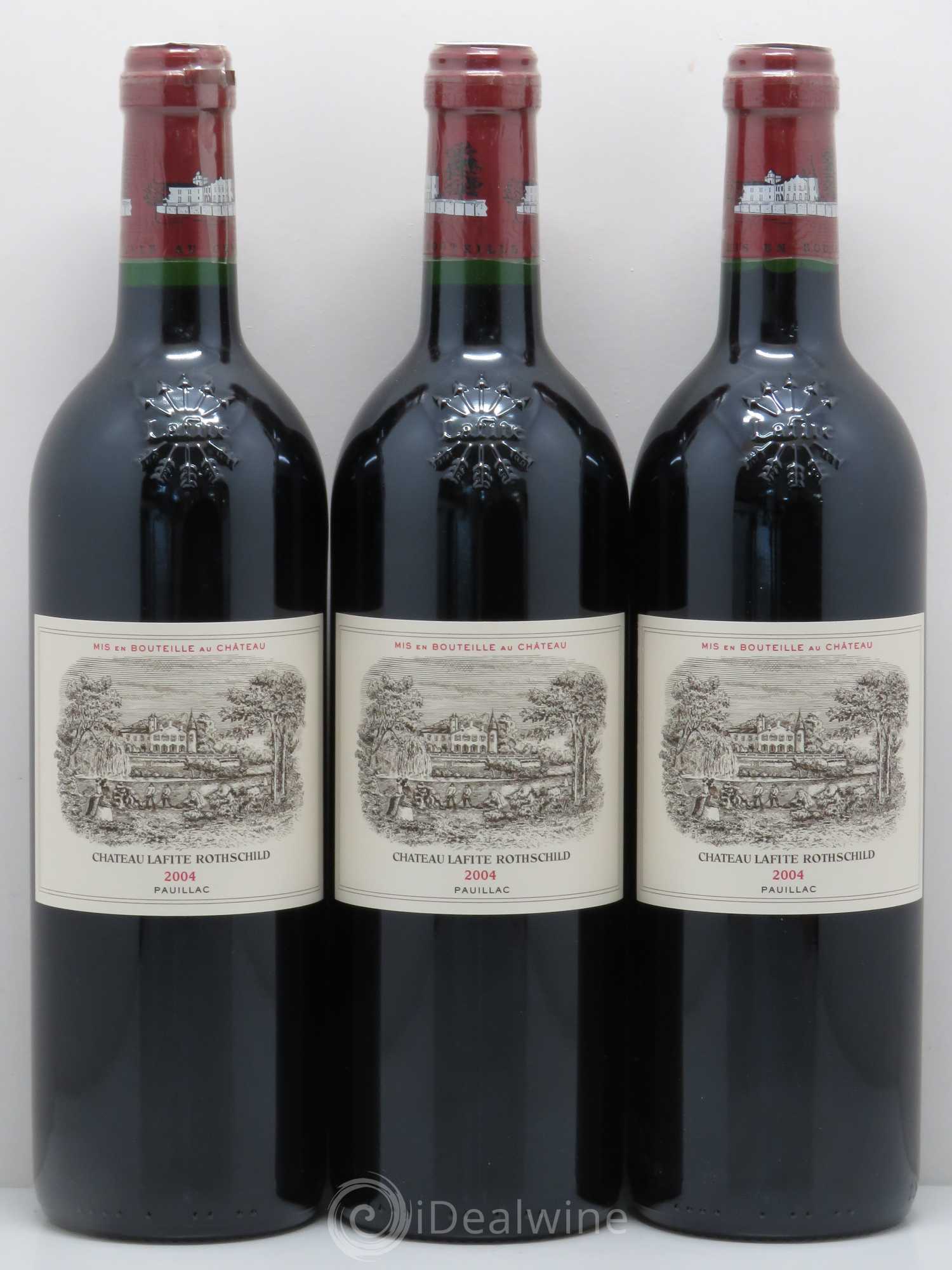 Château Lafite Rothschild 1er Grand Cru Classé 2004 - Lot de 6 bouteilles - 3