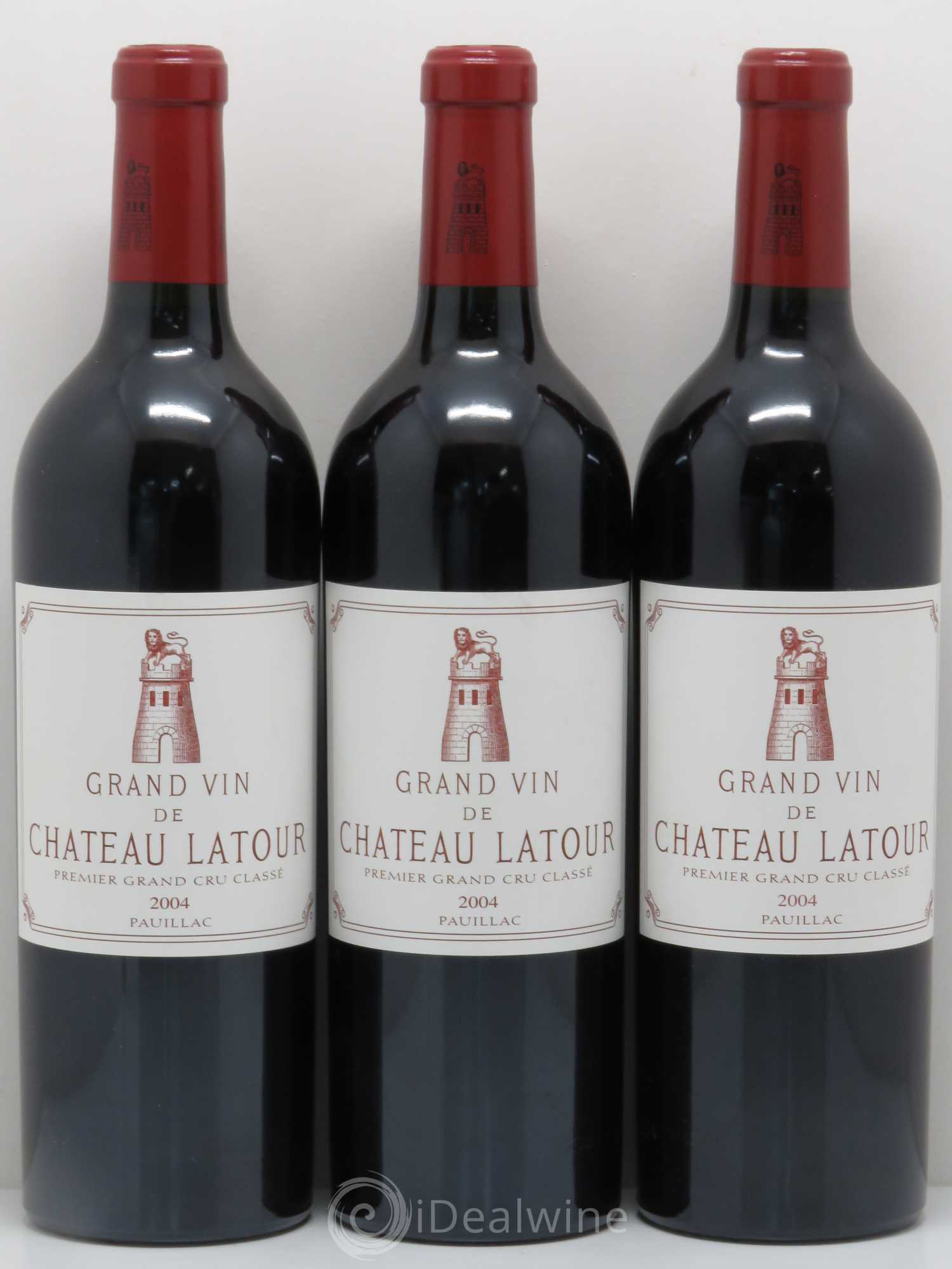Château Latour 1er Grand Cru Classé 2004 - Lot de 6 bouteilles - 3