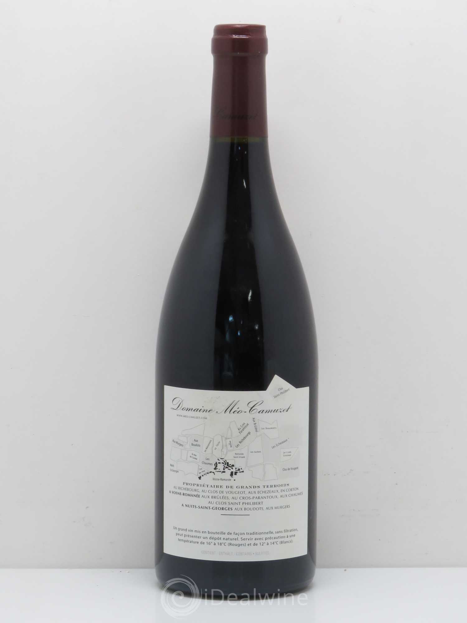 Richebourg Grand Cru Méo-Camuzet (Domaine) 2004 - Lot de 1 bouteille - 1
