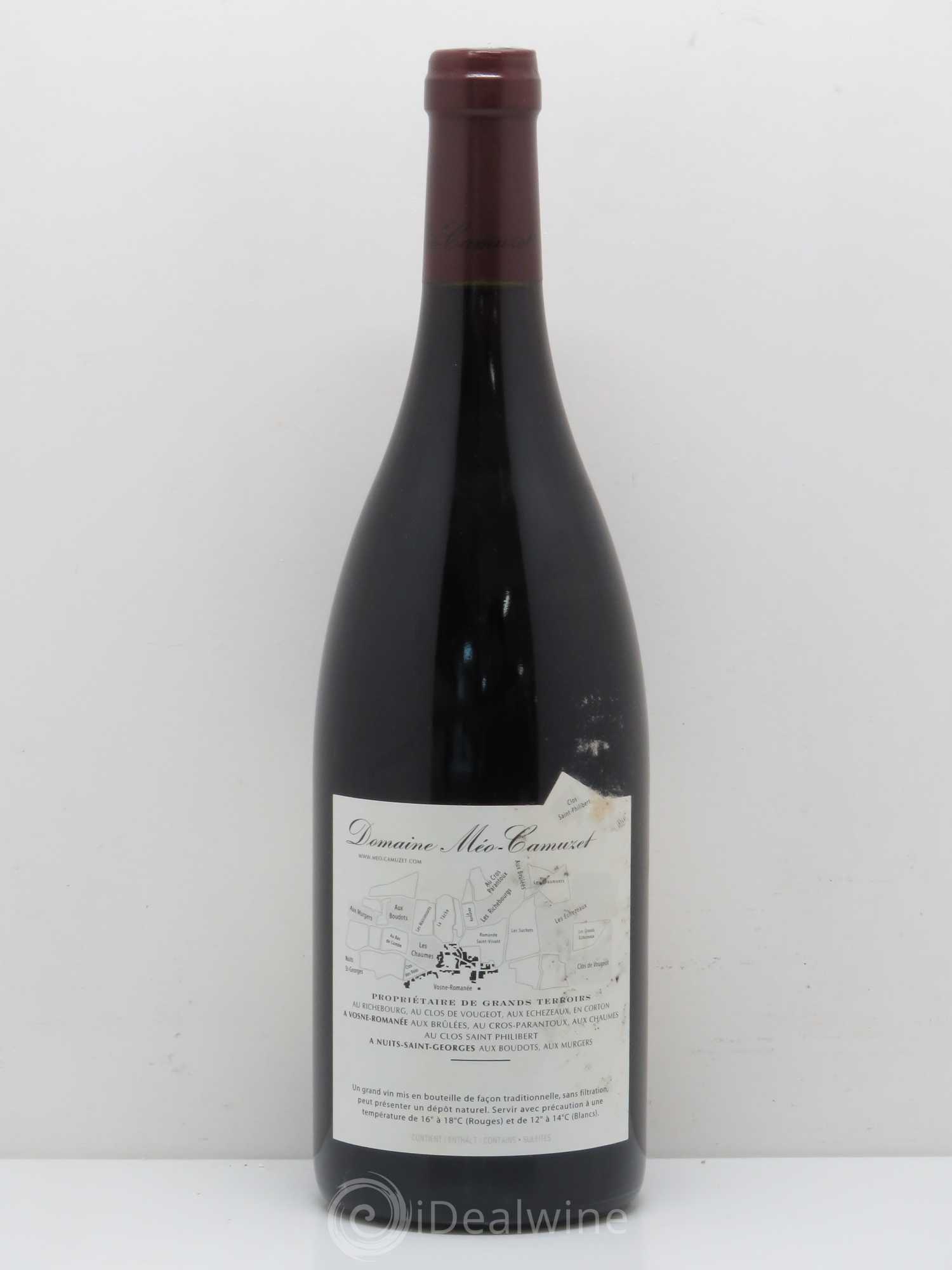 Richebourg Grand Cru Méo-Camuzet (Domaine) 2004 - Lot de 1 bouteille - 1