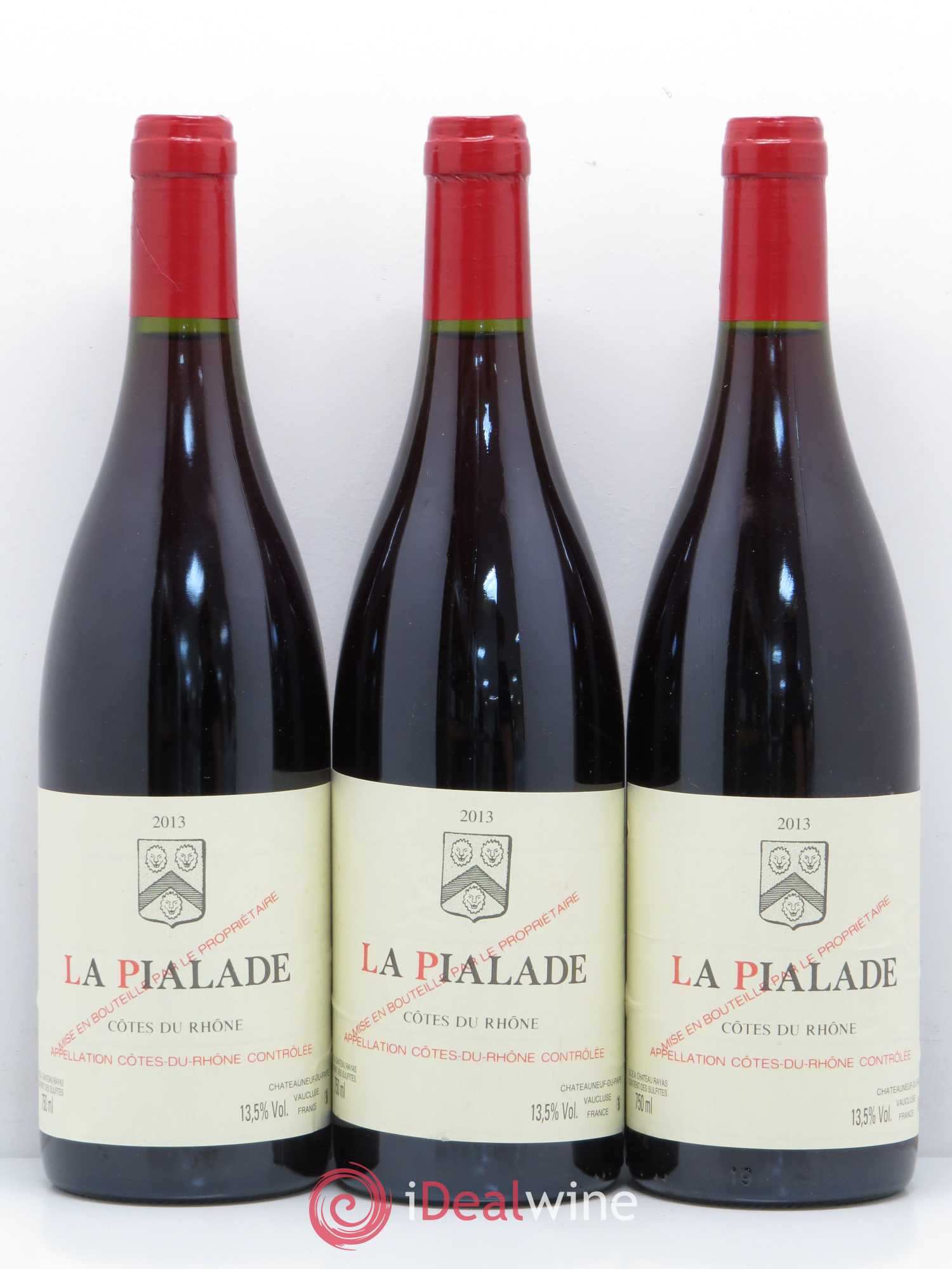 Côtes-du-Rhône La Pialade Emmanuel Reynaud 2013 - Lot de 6 bouteilles - 1