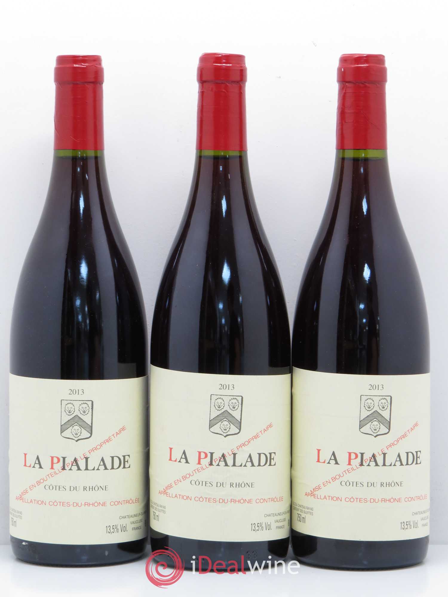 Côtes-du-Rhône La Pialade Emmanuel Reynaud 2013 - Lot de 6 bouteilles - 2