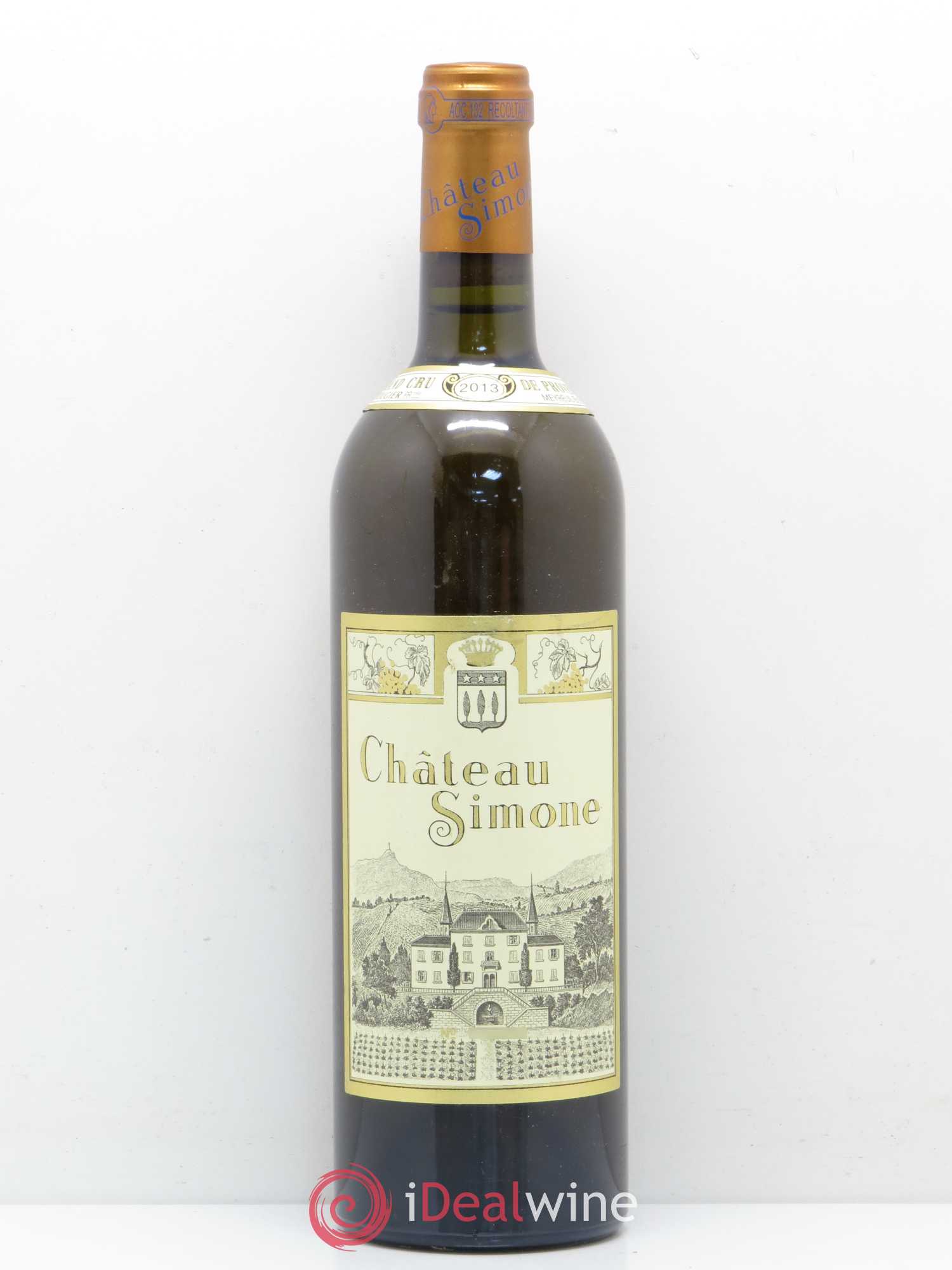 Palette Château Simone Famille Rougier 2013 - Posten von 1 Flasche - 0
