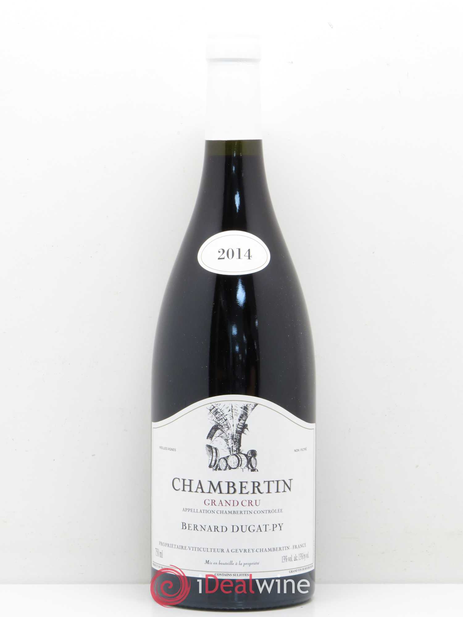 Chambertin Grand Cru Vieilles Vignes Dugat-Py Vieilles vignes 2014 - Posten von 1 Flasche - 0