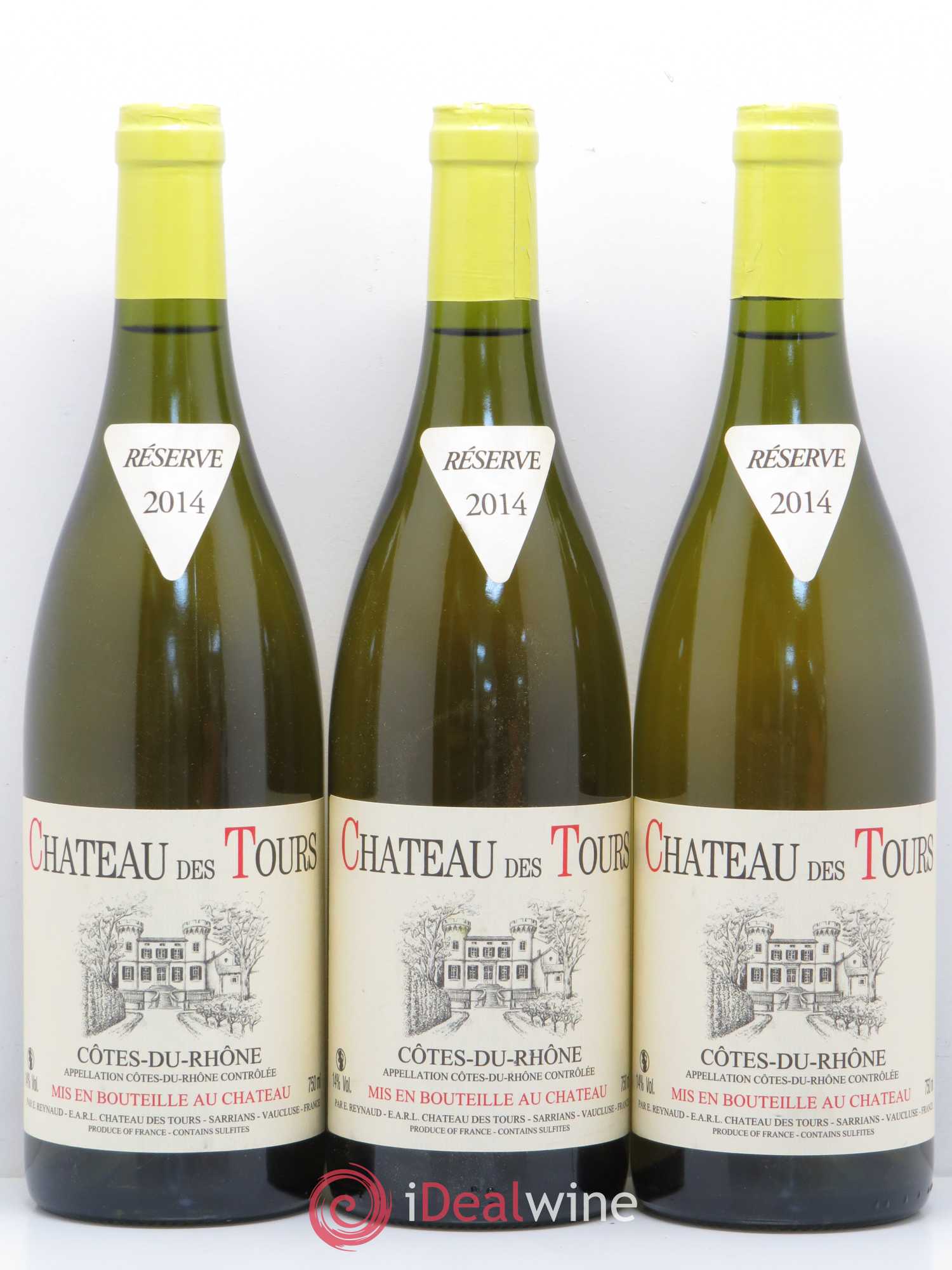 Côtes-du-Rhône Château des Tours Emmanuel Reynaud 2014 - Posten von 6 Flaschen - 2