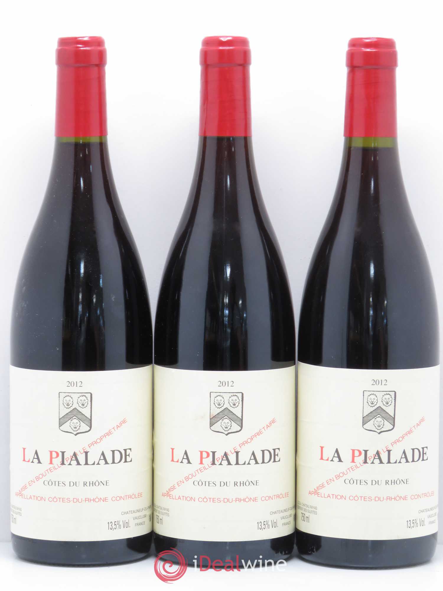 Côtes-du-Rhône La Pialade Emmanuel Reynaud 2012 - Lot de 6 bouteilles - 1