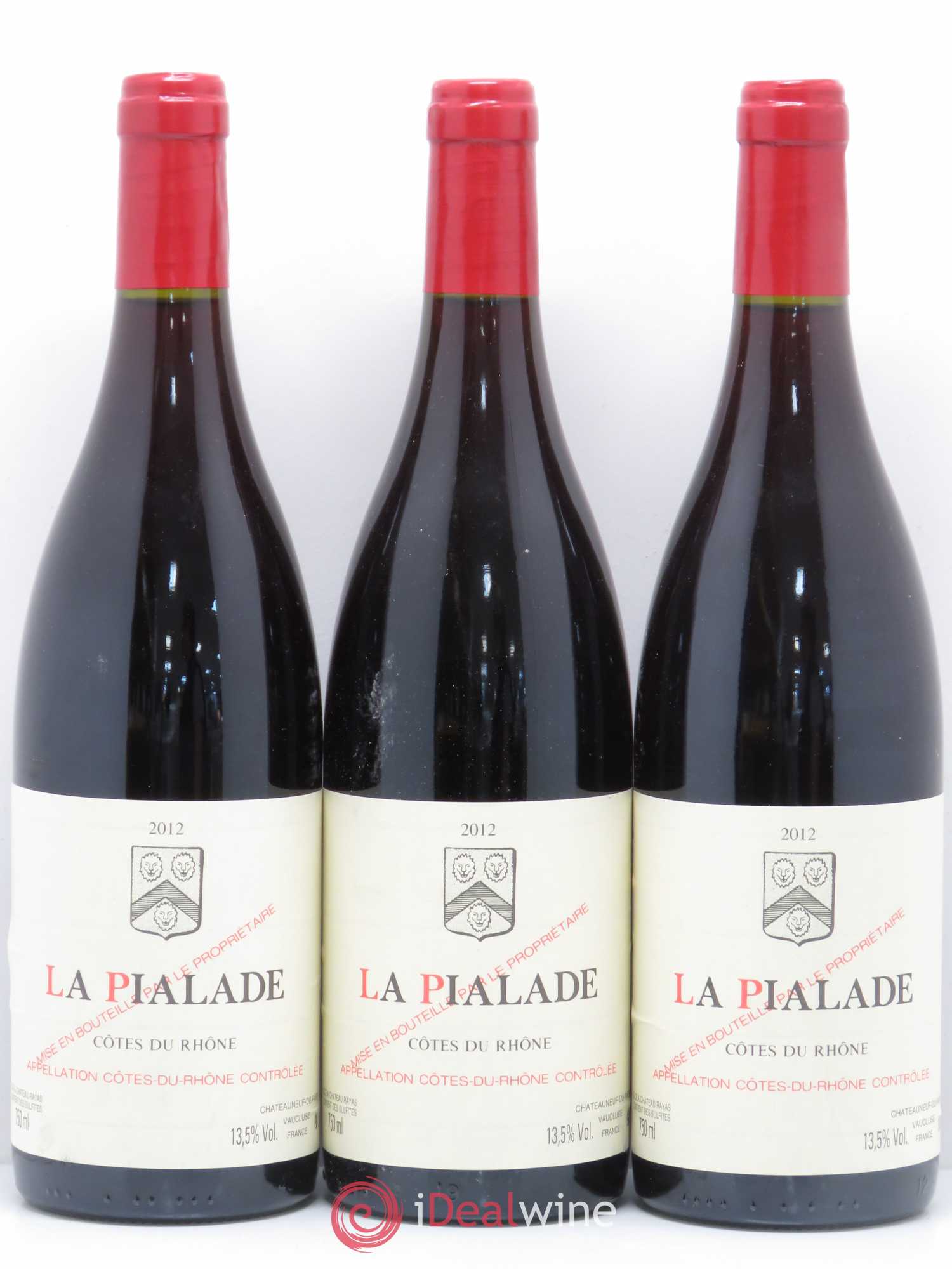 Côtes-du-Rhône La Pialade Emmanuel Reynaud 2012 - Lot de 6 bouteilles - 2