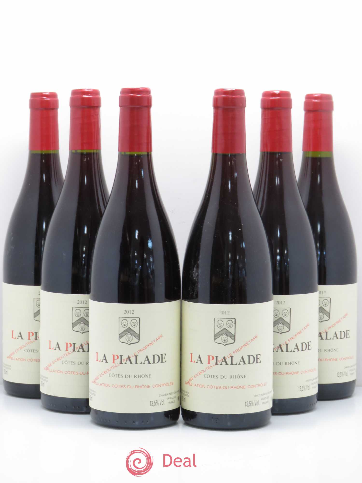 Côtes-du-Rhône La Pialade Emmanuel Reynaud 2012 - Lot de 6 bouteilles - 0