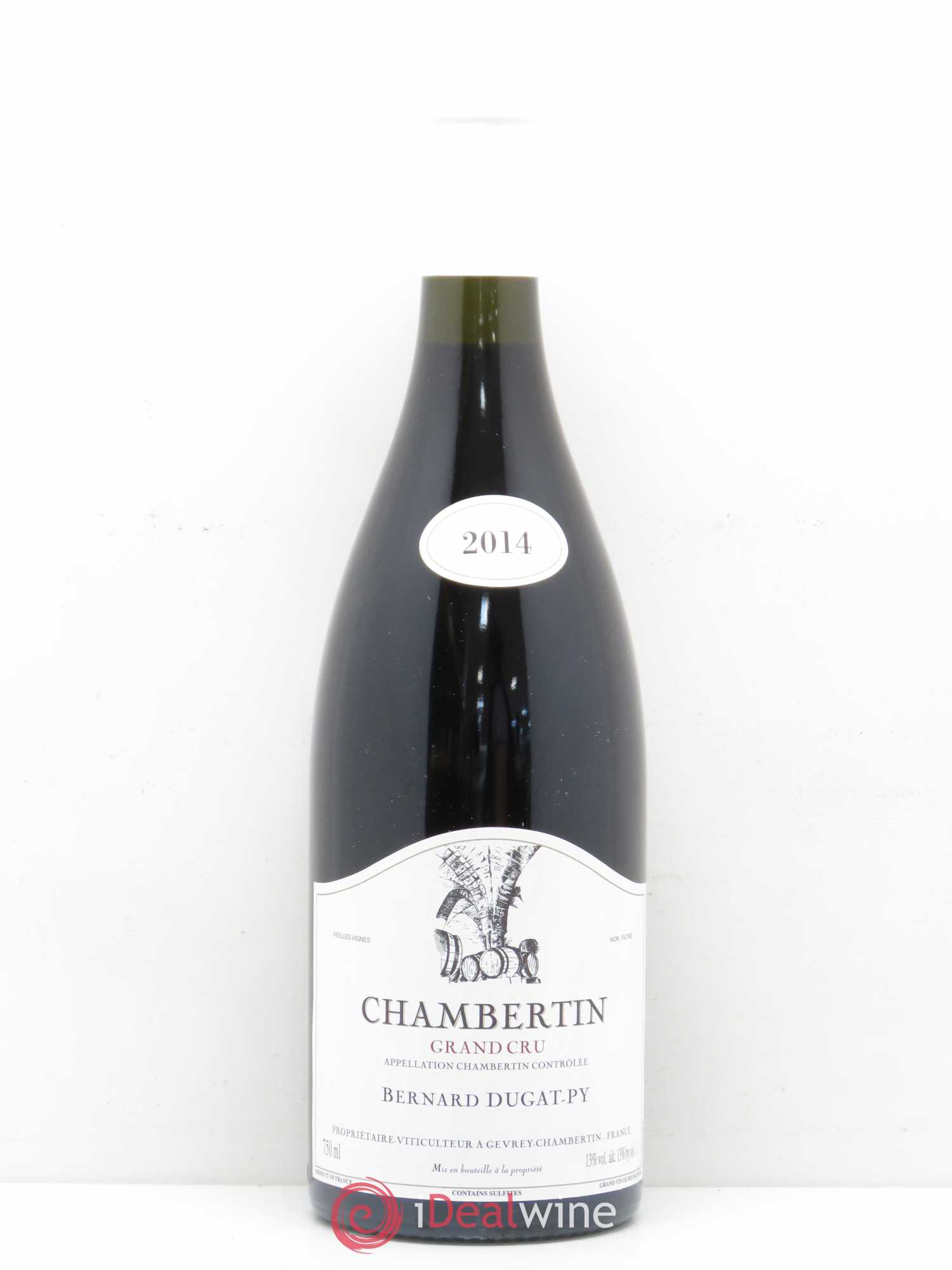 Chambertin Grand Cru Vieilles Vignes Dugat-Py Vieilles vignes 2014 - Lot de 1 bouteille - 0