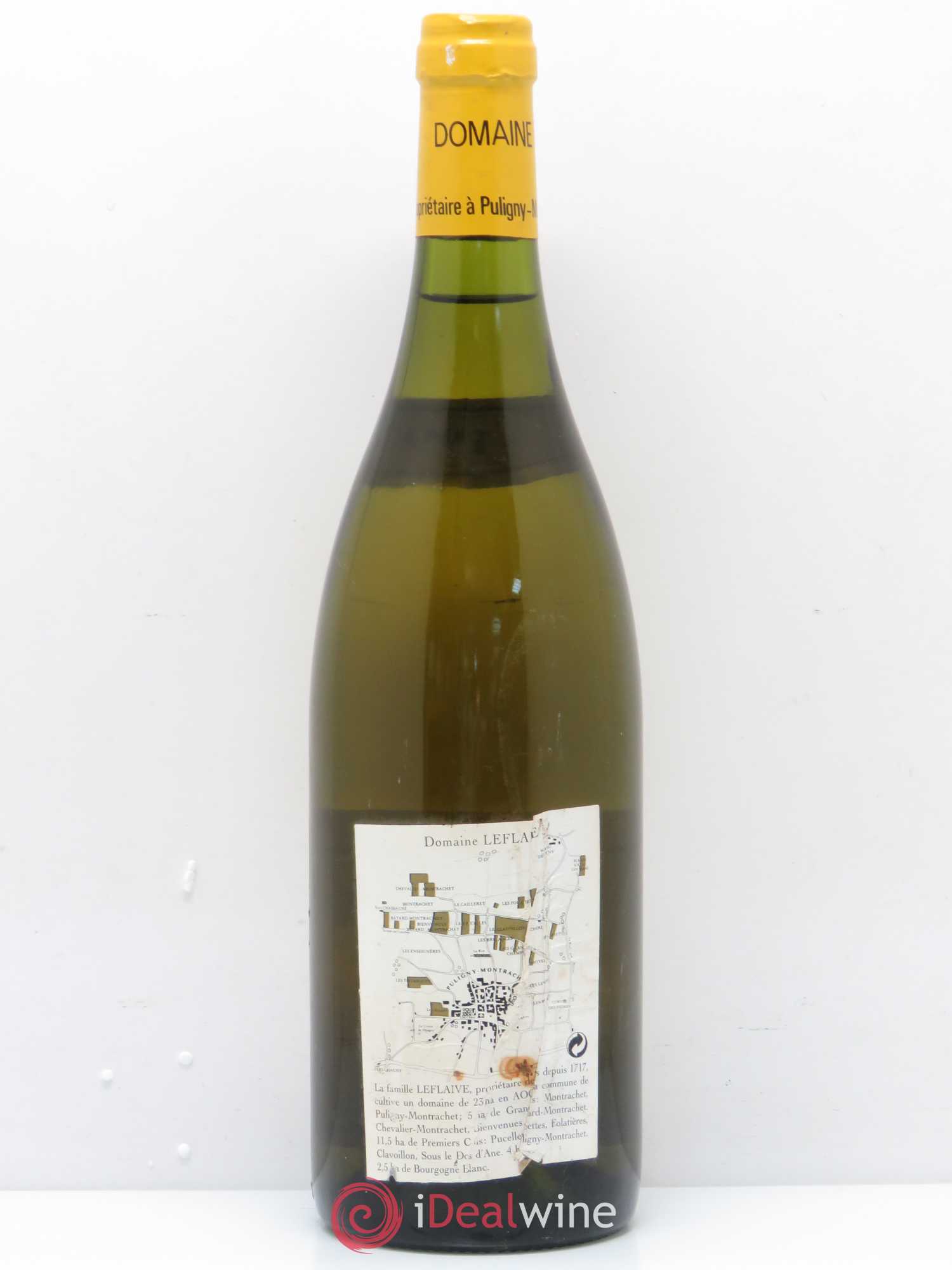 Bâtard-Montrachet Grand Cru Leflaive (Domaine) 1997 - Lot de 1 bouteille - 1