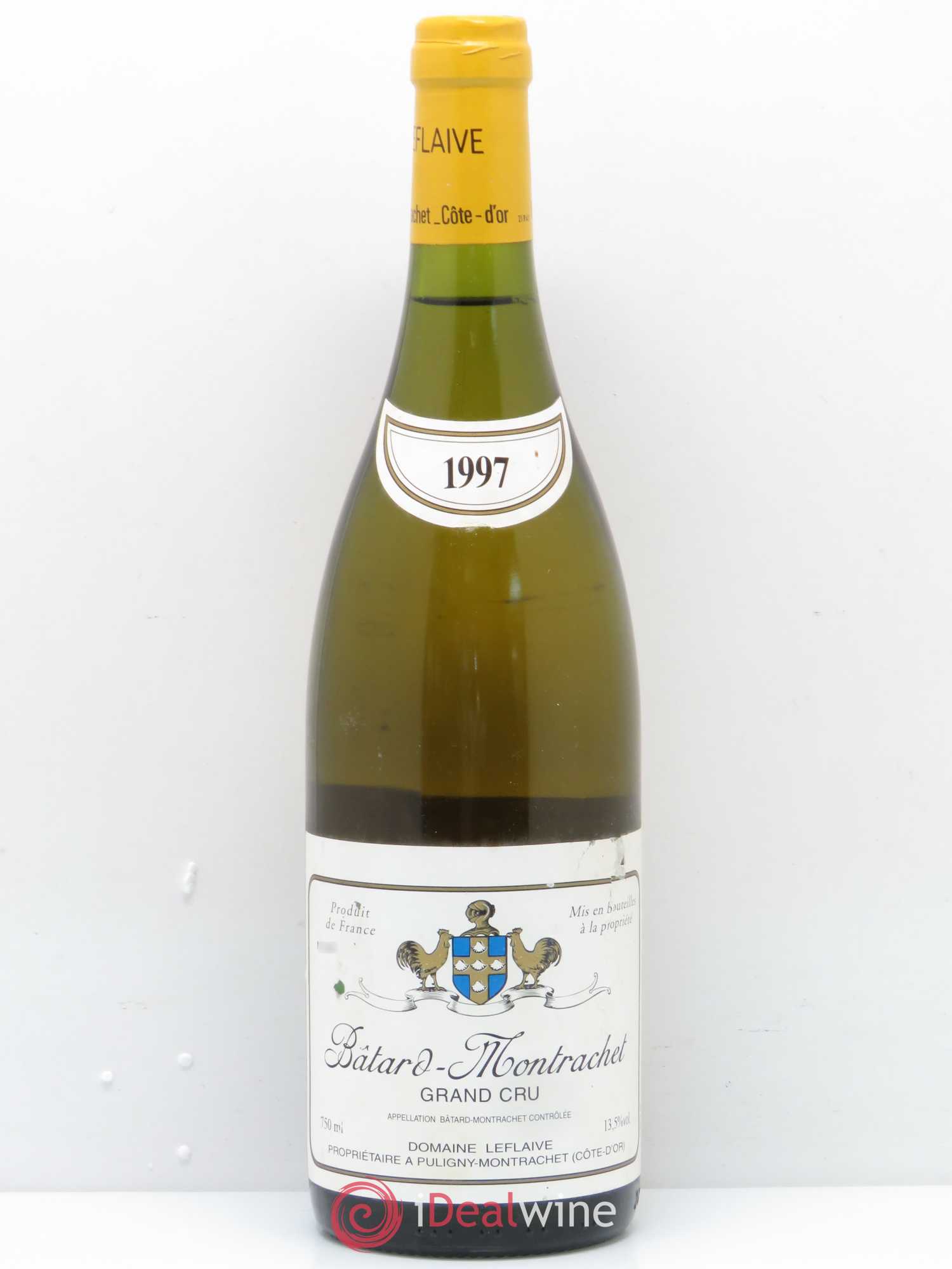 Bâtard-Montrachet Grand Cru Leflaive (Domaine) 1997 - Lot de 1 bouteille - 0