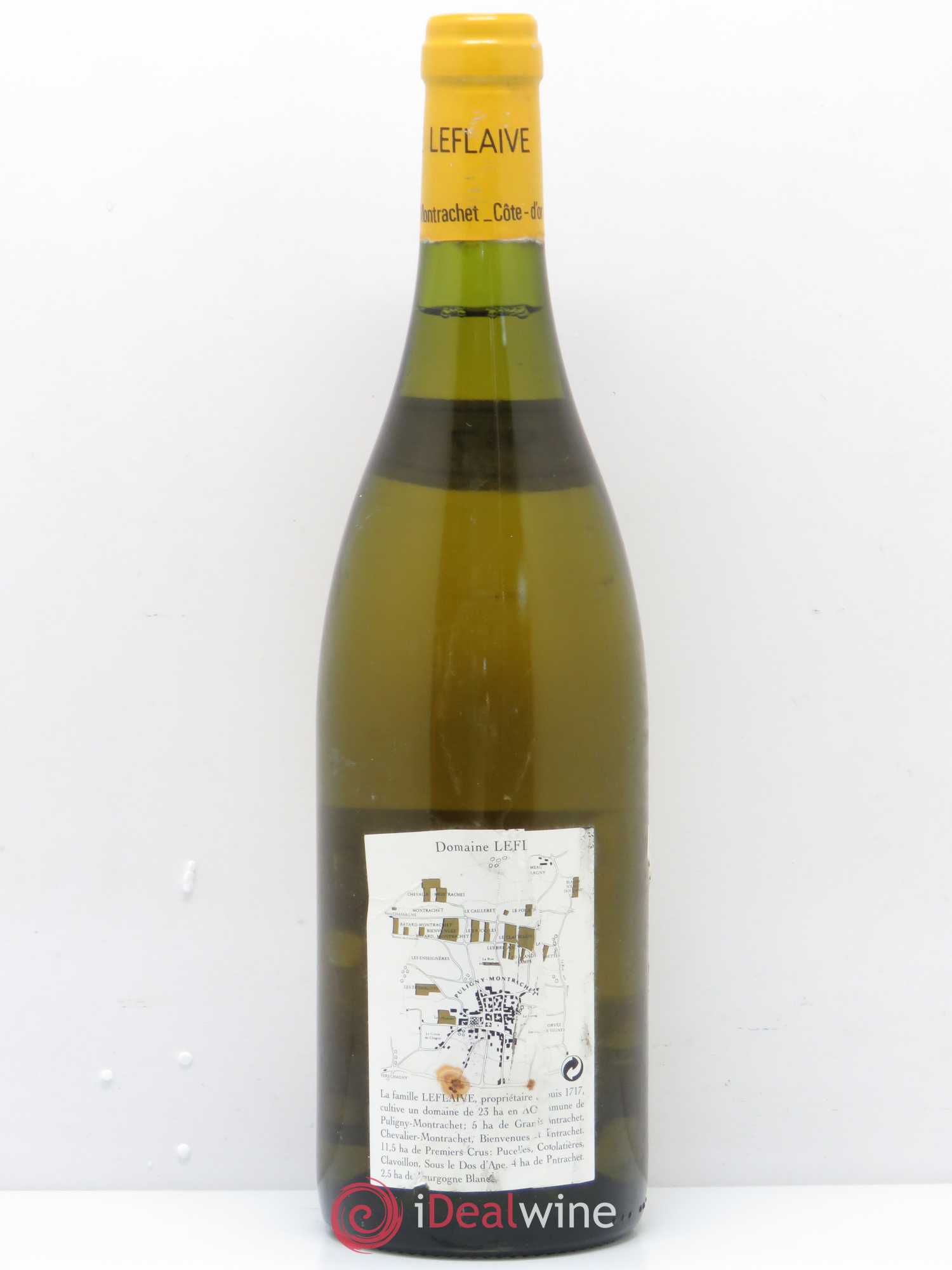 Bâtard-Montrachet Grand Cru Leflaive (Domaine)  (sans prix de réserve) 1997 - Lot de 1 bouteille - 1