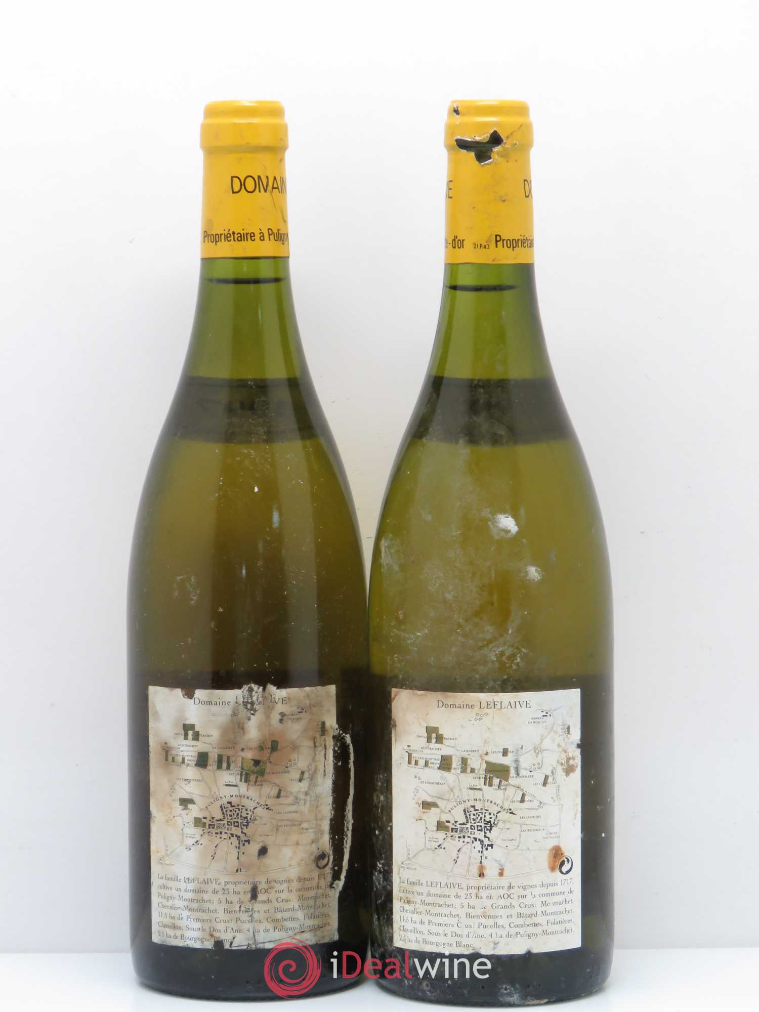 Puligny-Montrachet 1er Cru Les Pucelles Leflaive (Domaine) (sans prix de réserve) 1997 - Lot de 2 bouteilles - 1