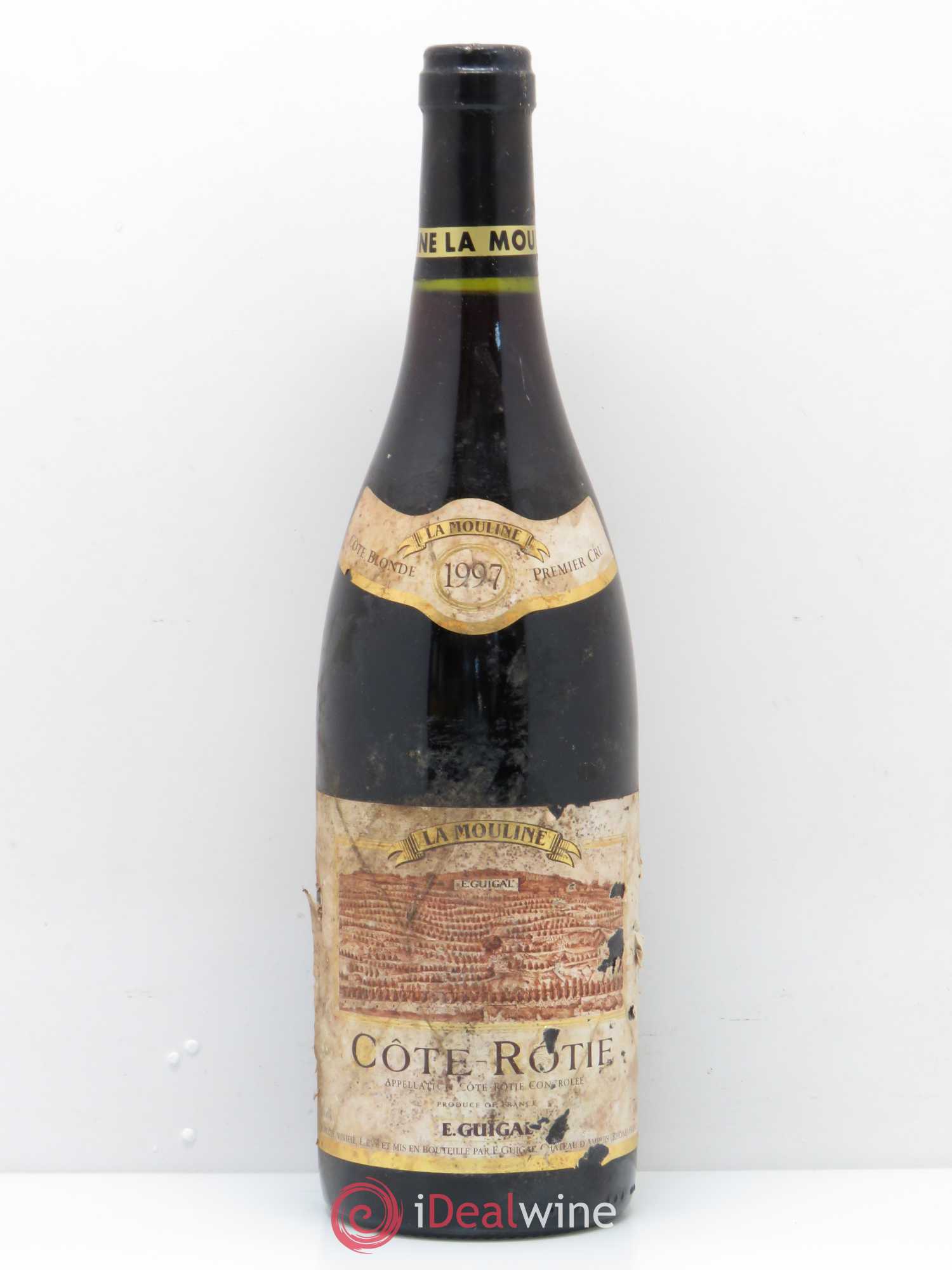Côte-Rôtie La Mouline Guigal 1997 - Lot de 1 bouteille - 0
