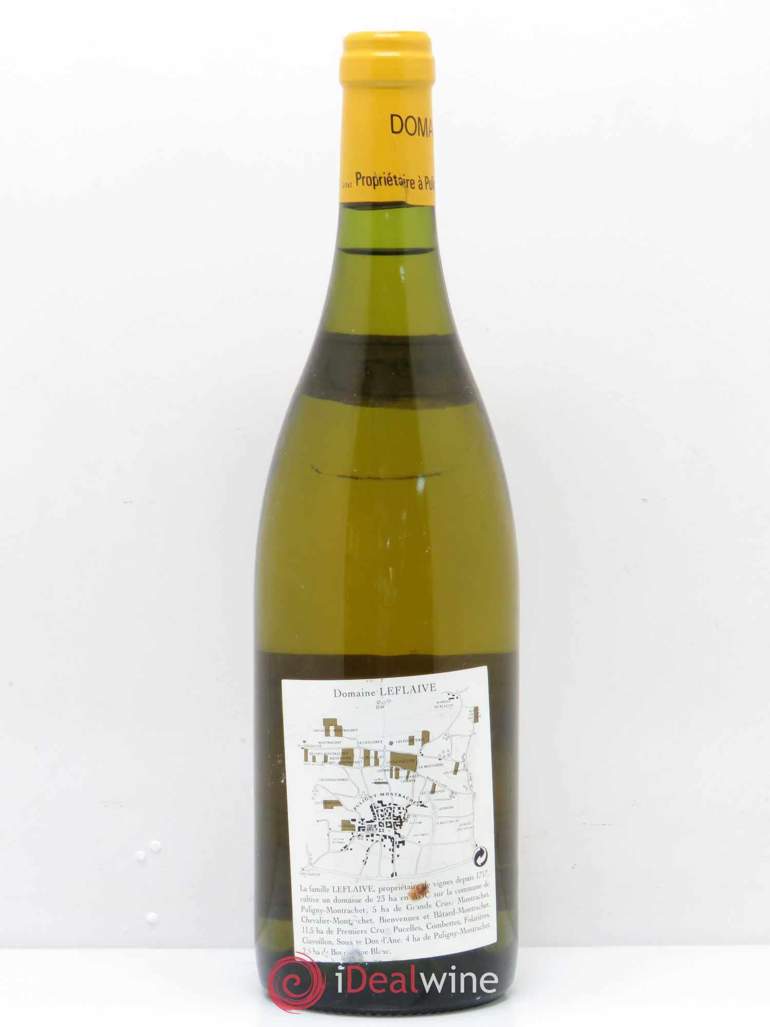 Chevalier-Montrachet Grand Cru Leflaive (Domaine) (sans prix de réserve) 1997 - Lot de 1 bouteille - 1