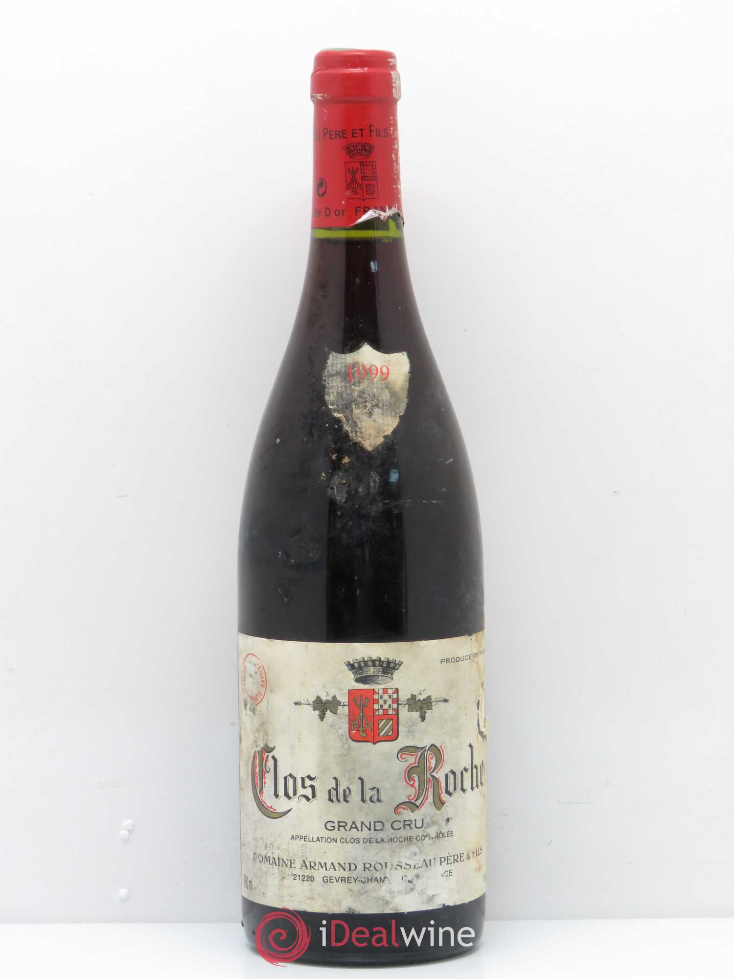 Clos de la Roche Grand Cru Armand Rousseau (Domaine) 1999 - Lot de 1 bouteille - 0