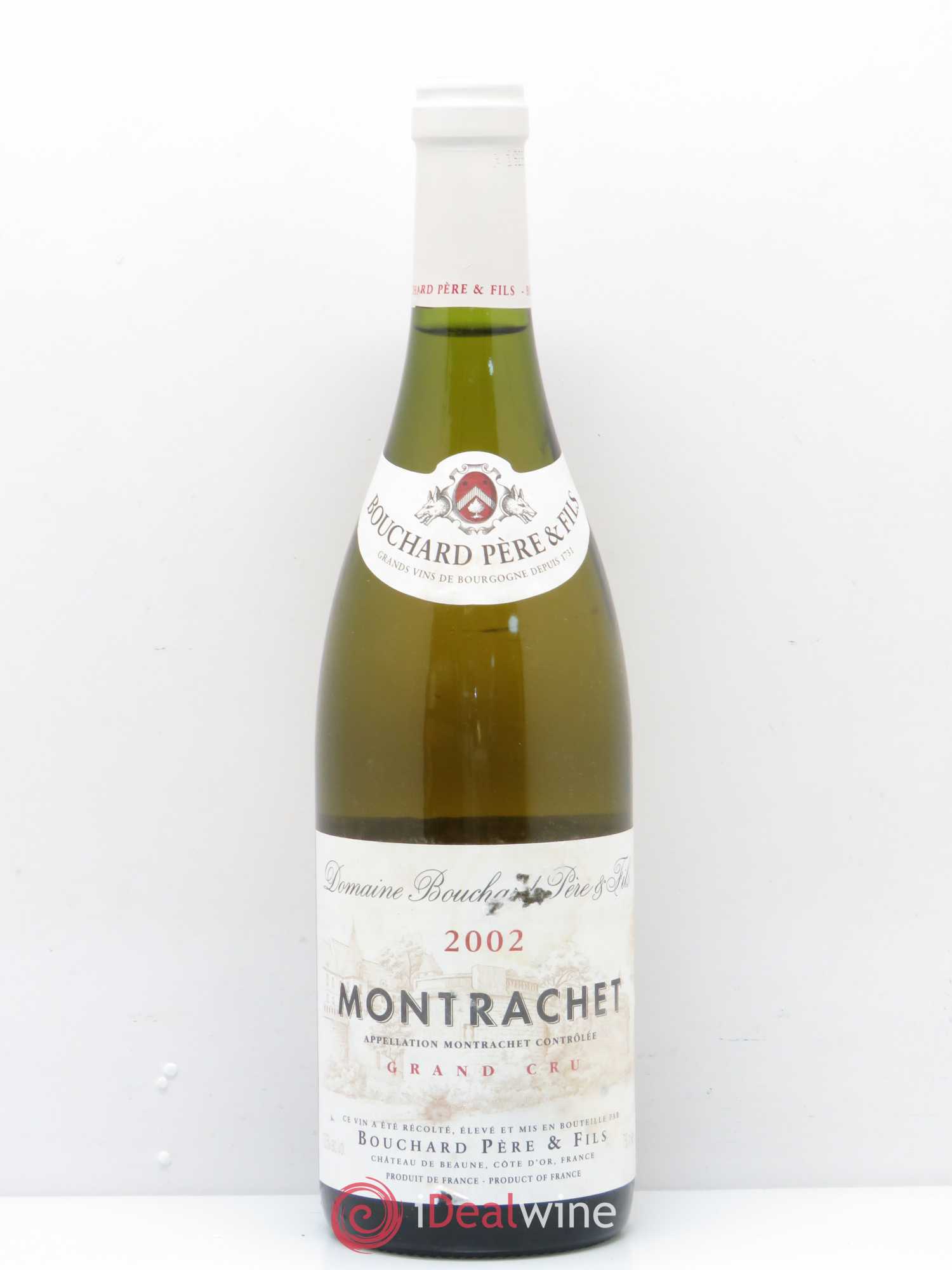 Montrachet Grand Cru Bouchard Père & Fils (sans prix de réserve) 2002 - Lot de 1 bouteille - 0