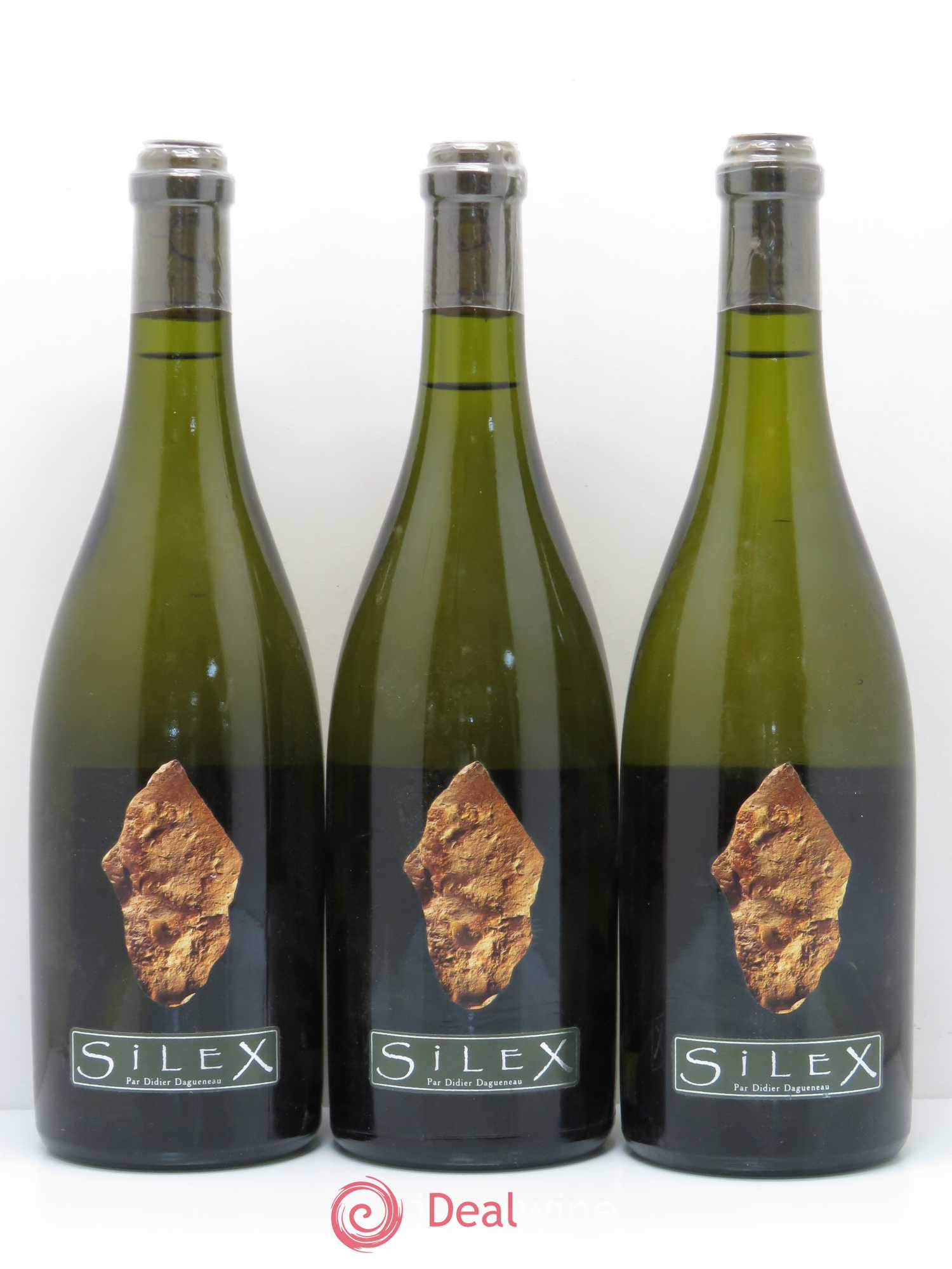 Vin de France (anciennement Pouilly-Fumé) Silex Dagueneau (Domaine Didier - Louis-Benjamin) (sans prix de réserve) 2003 - Lot de 3 bouteilles - 0