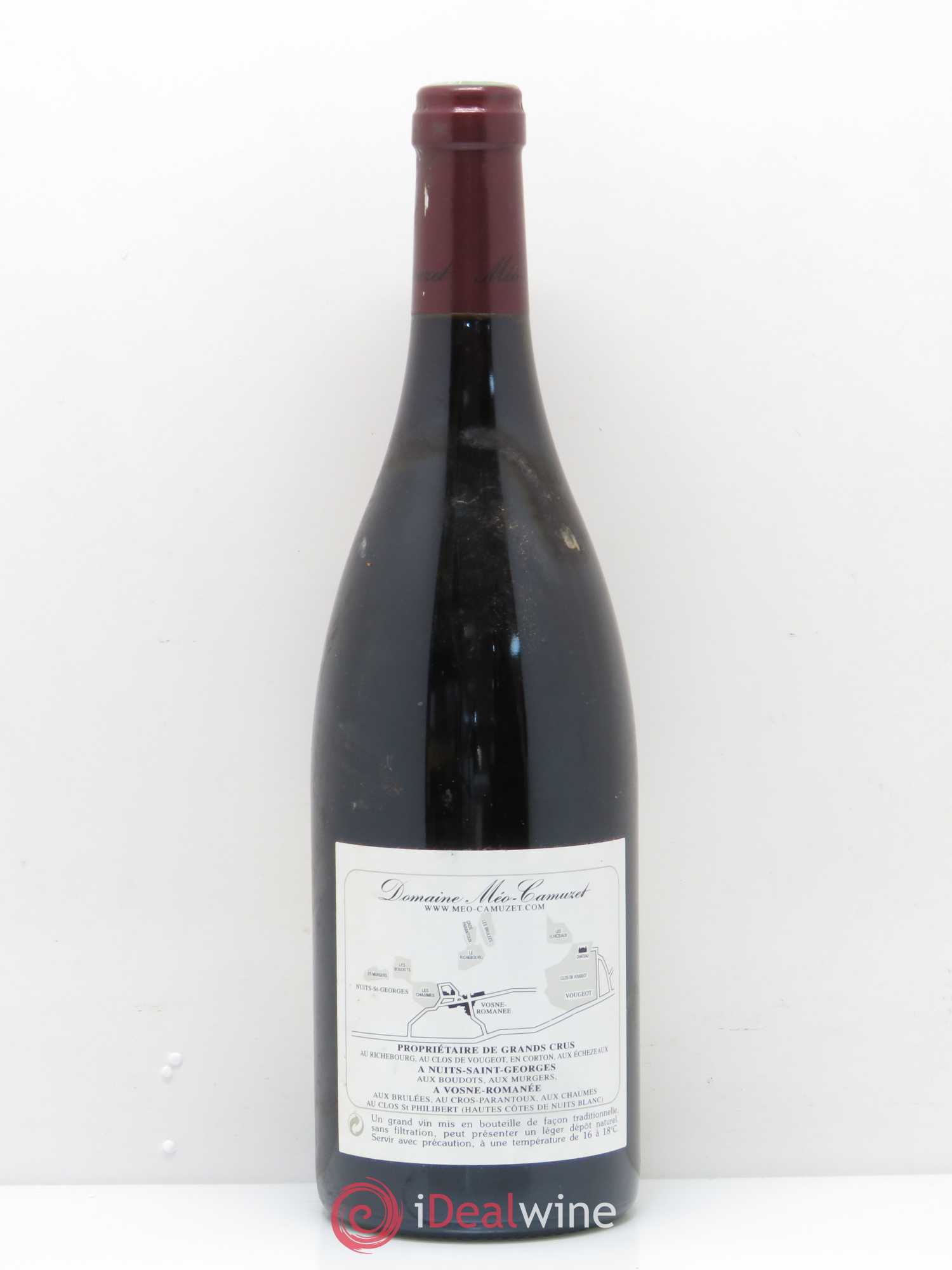 Clos de Vougeot Grand Cru Méo-Camuzet (Domaine) 2003 - Lot de 1 bouteille - 1
