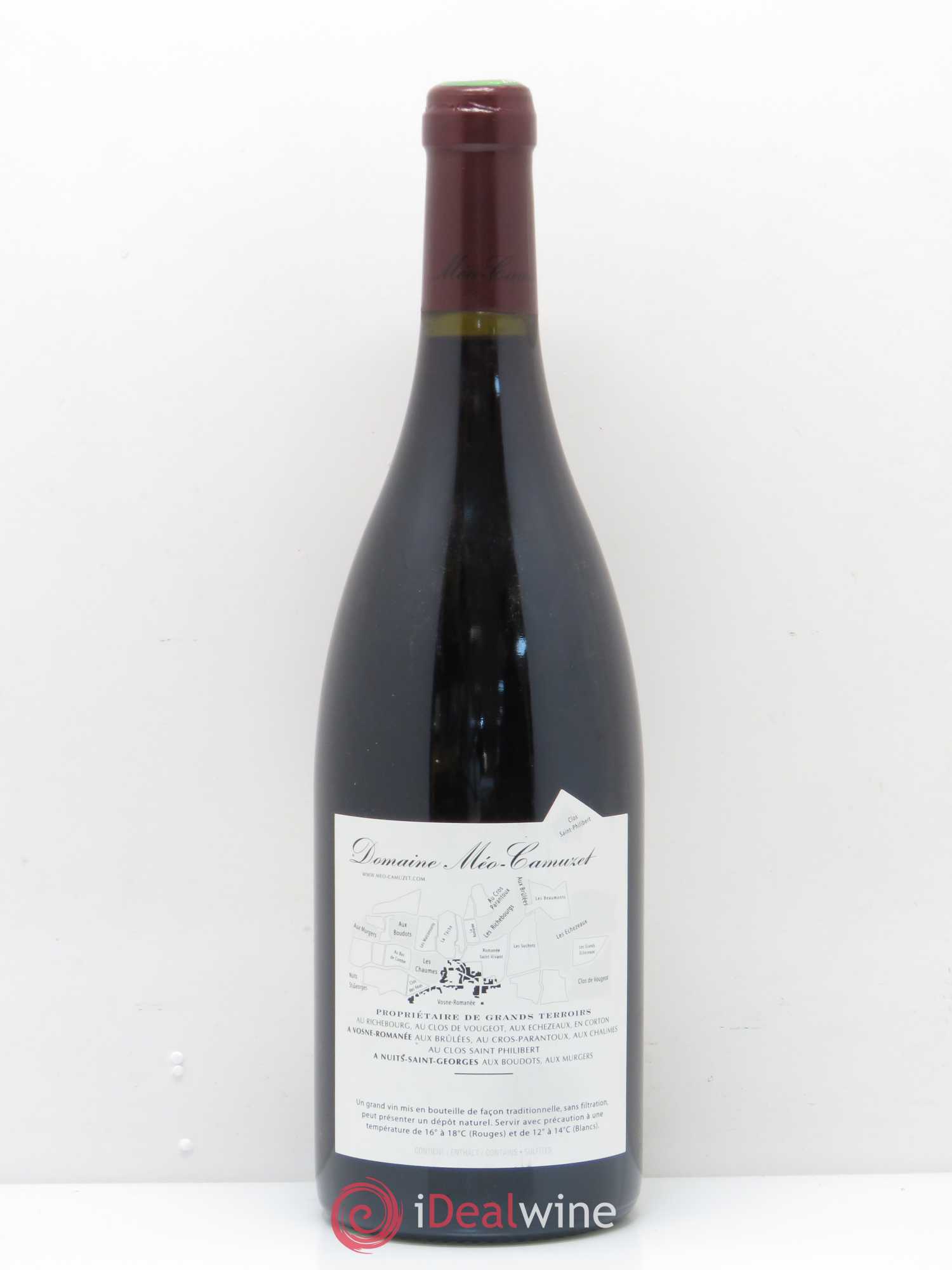Echezeaux Grand Cru Les Rouges du Bas Méo-Camuzet (Domaine) Les rouges du bas 2004 - Posten von 1 Flasche - 1
