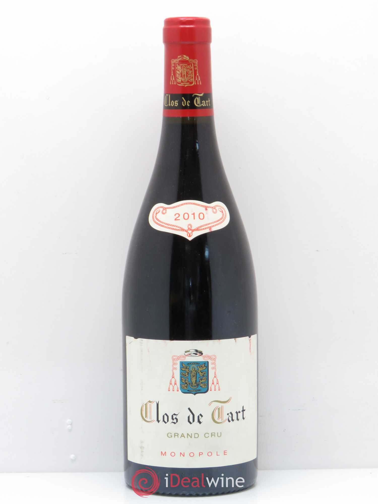 Clos de Tart Grand Cru Clos de Tart 2010 - Lot de 1 bouteille - 0