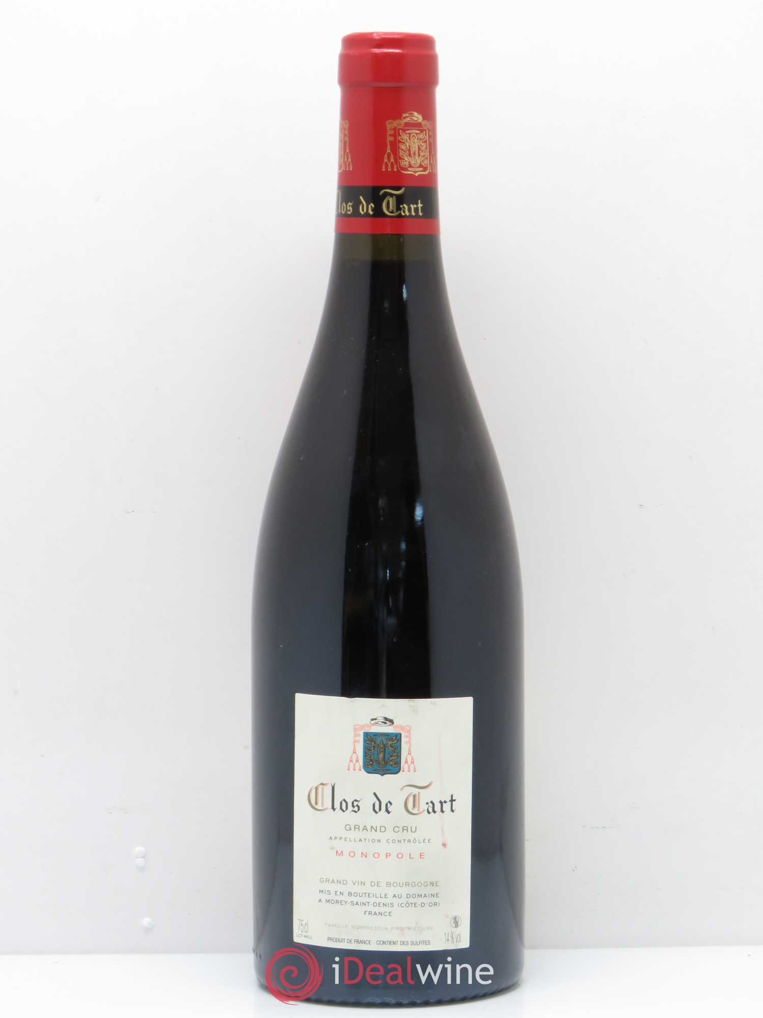 Clos de Tart Grand Cru Clos de Tart 2010 - Lot de 1 bouteille - 1
