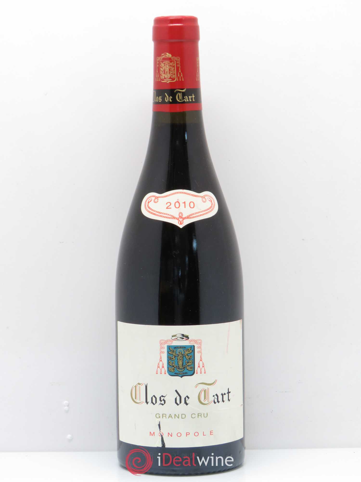 Clos de Tart Grand Cru Clos de Tart 2010 - Lot de 1 bouteille - 0