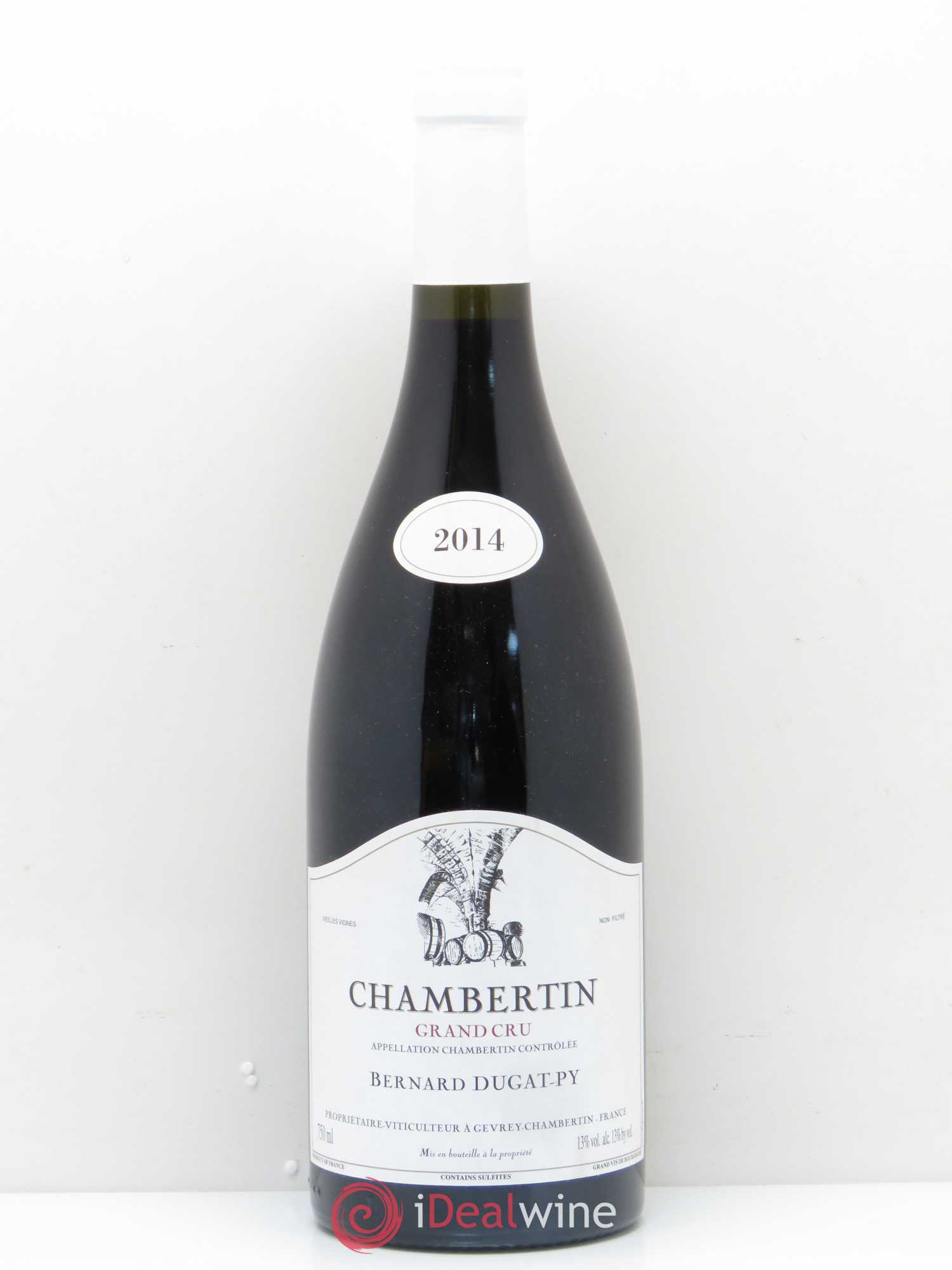 Chambertin Grand Cru Vieilles Vignes Dugat-Py Vieilles vignes 2014 - Posten von 1 Flasche - 0