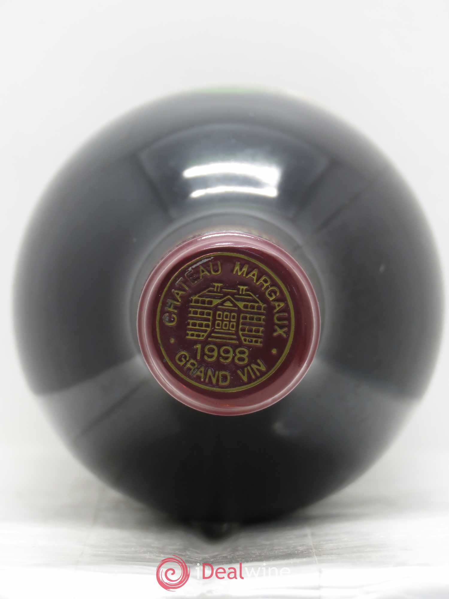 Château Margaux 1er Grand Cru Classé 1998 - Lot de 1 bouteille - 1