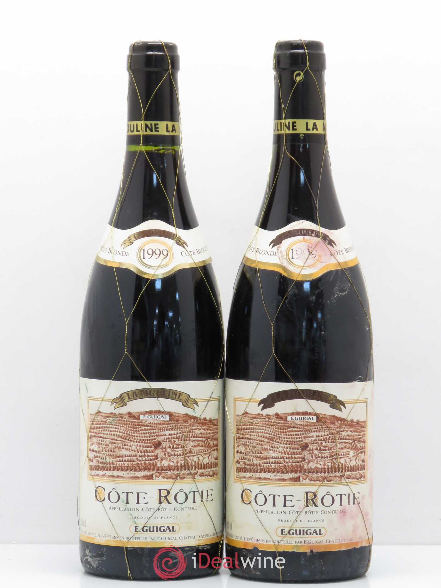 Côte-Rôtie La Mouline Guigal 1999 - Lot de 2 bouteilles - 0