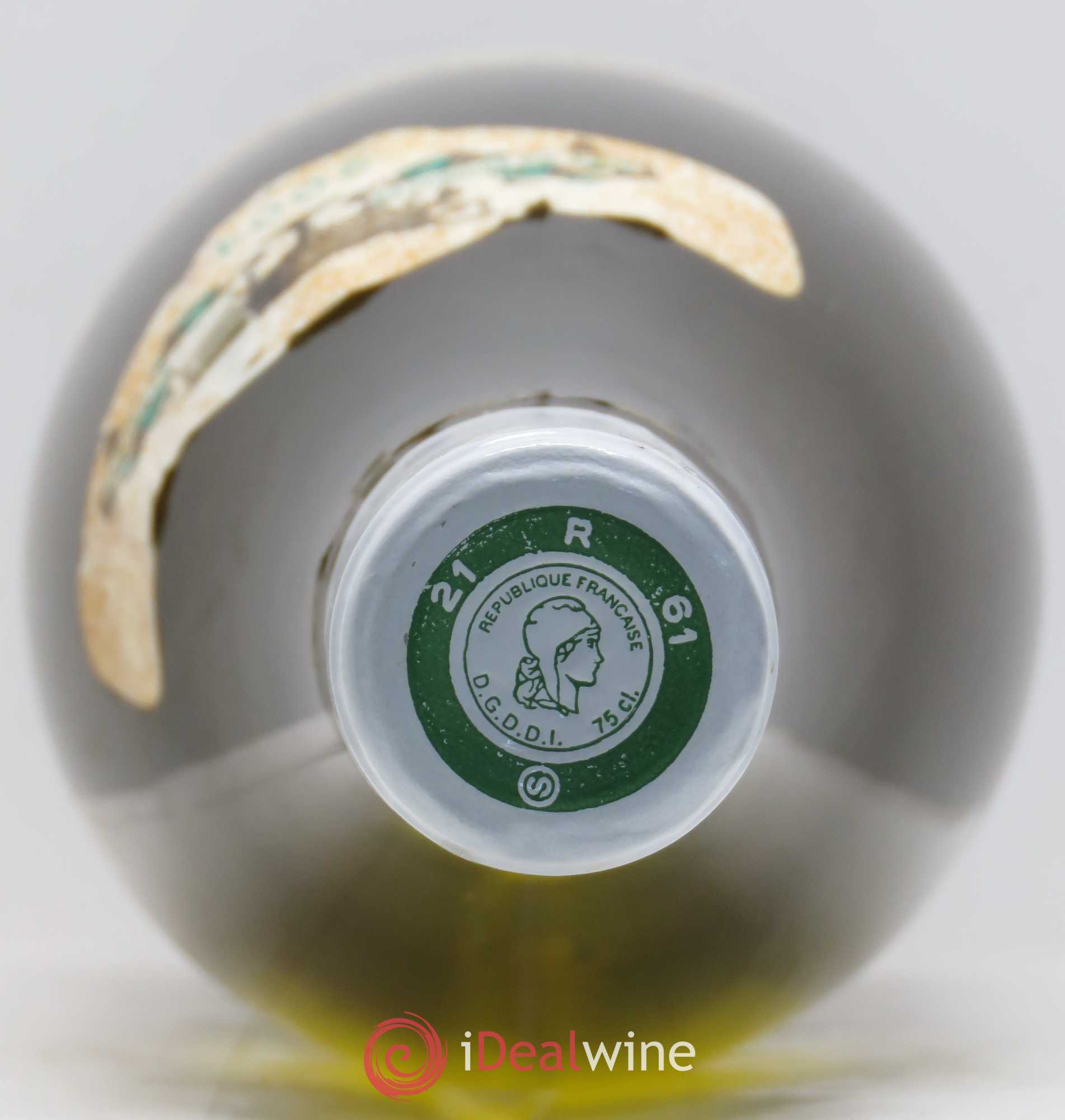 Meursault Coche Dury (Domaine) 2004 - Lot de 1 bouteille - 1