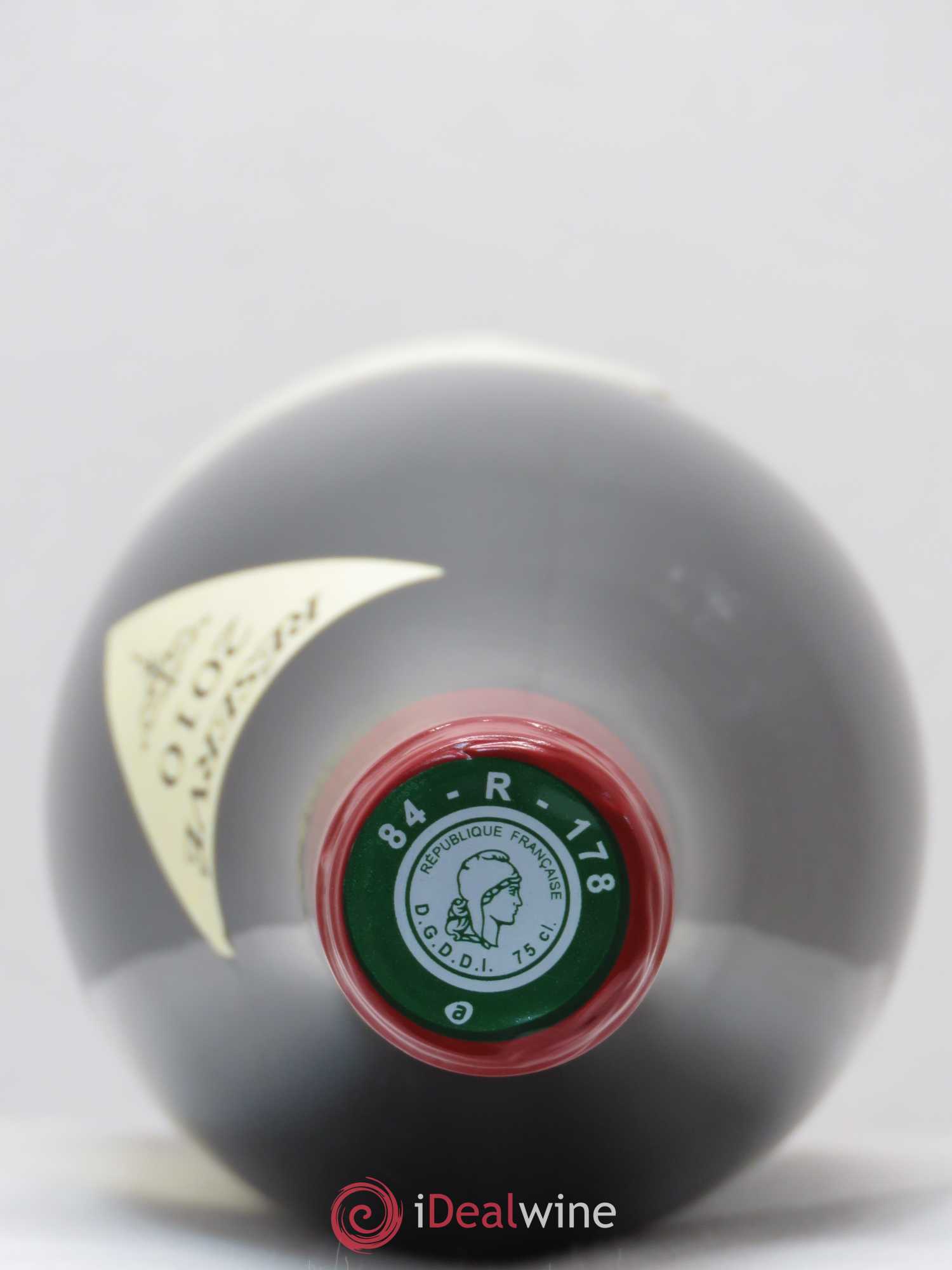 Châteauneuf-du-Pape Pignan Emmanuel Reynaud 2010 - Lot de 1 bouteille - 1