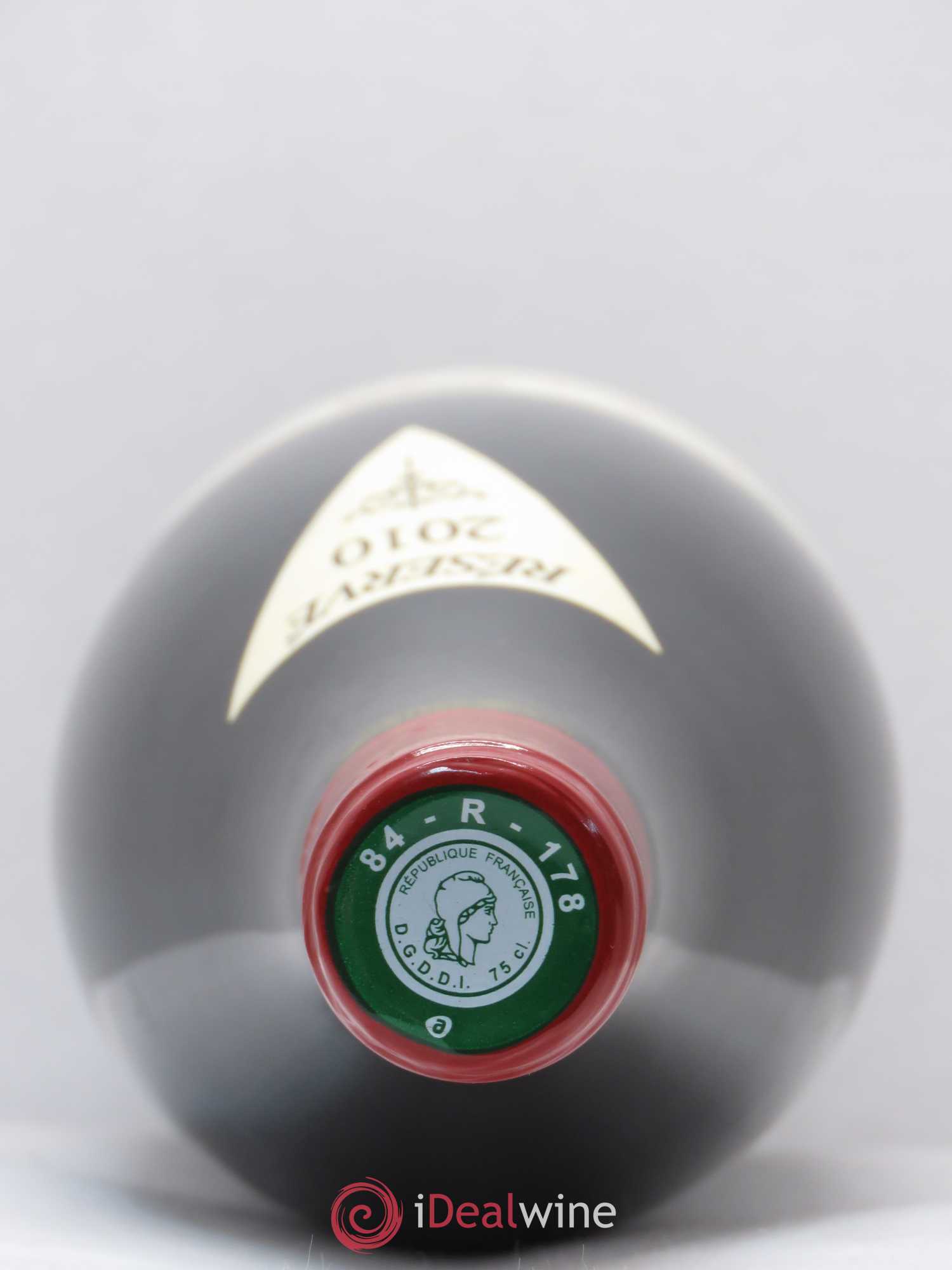 Châteauneuf-du-Pape Pignan Emmanuel Reynaud 2010 - Lot de 1 bouteille - 1