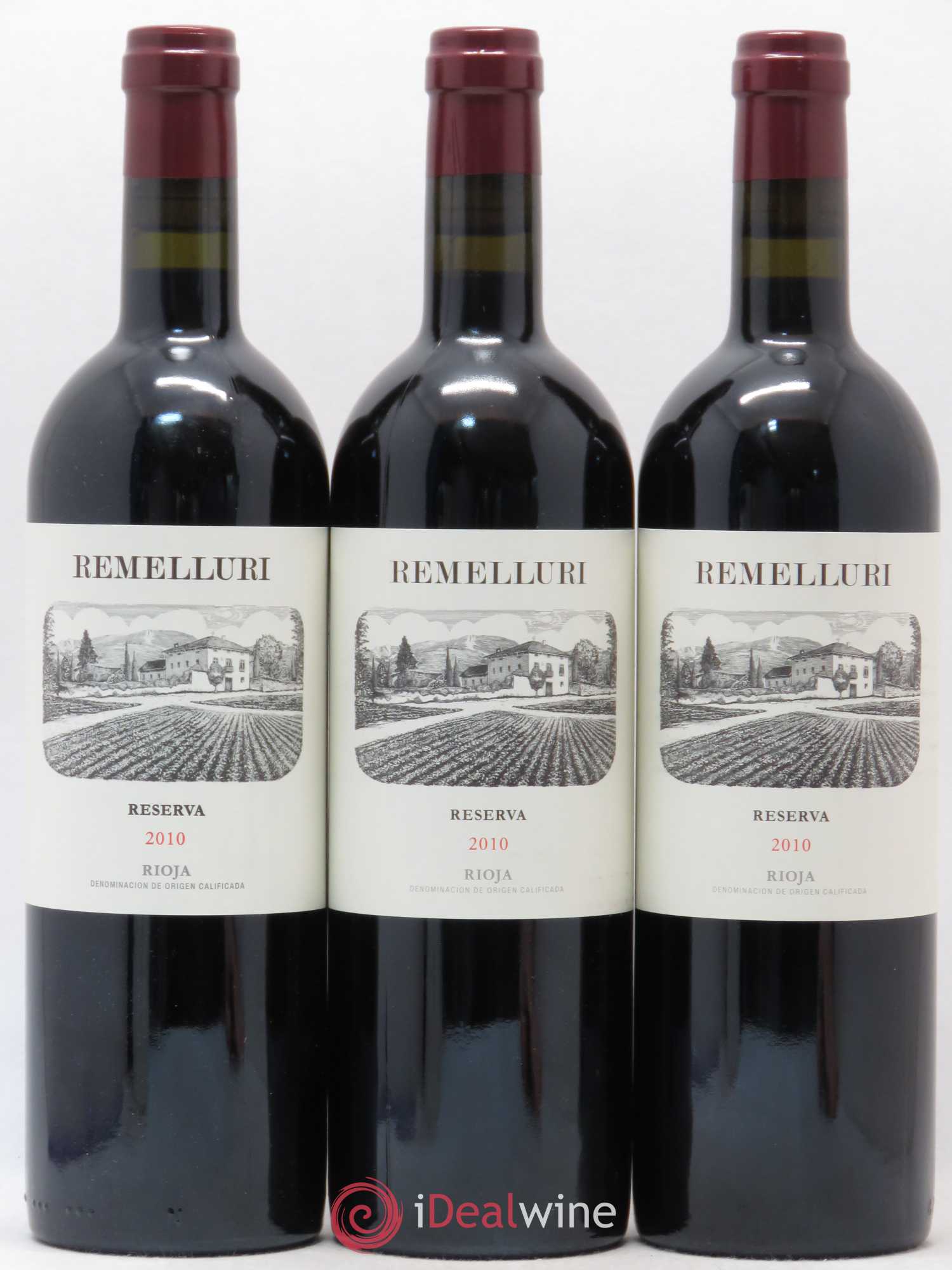 Rioja DOCA Remelluri Reserva Granja Nuestra Senora de Remelluri   (no reserve) 2010 - Lot of 6 bottles - 1