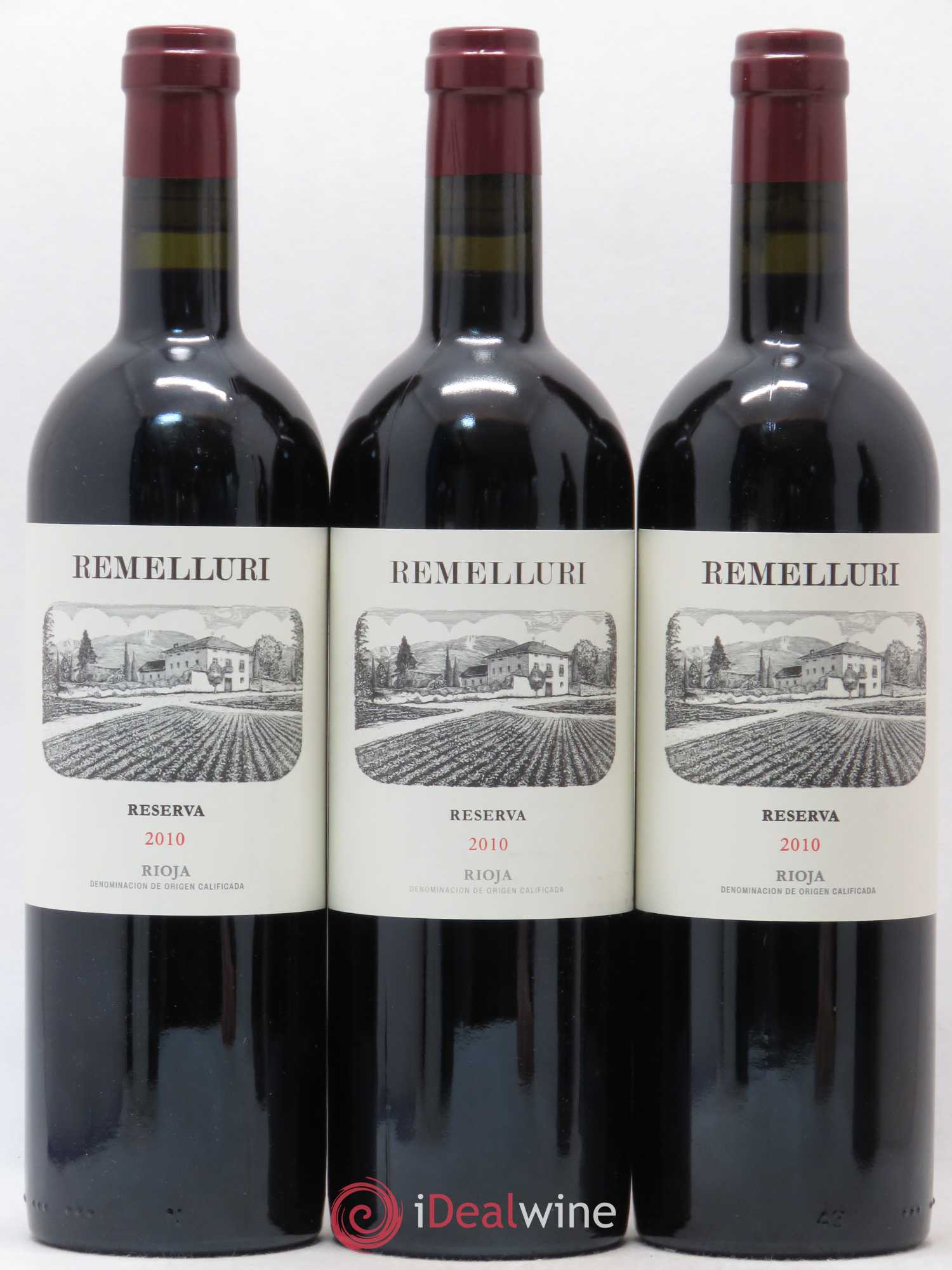 Rioja DOCA Remelluri Reserva Granja Nuestra Senora de Remelluri   (no reserve) 2010 - Lot of 6 bottles - 2