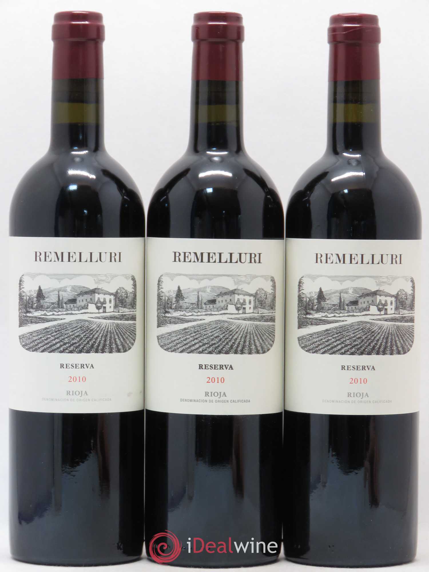 Rioja DOCA Remelluri Reserva Granja Nuestra Senora de Remelluri (sans prix de réserve) 2010 - Lot de 3 bouteilles - 0