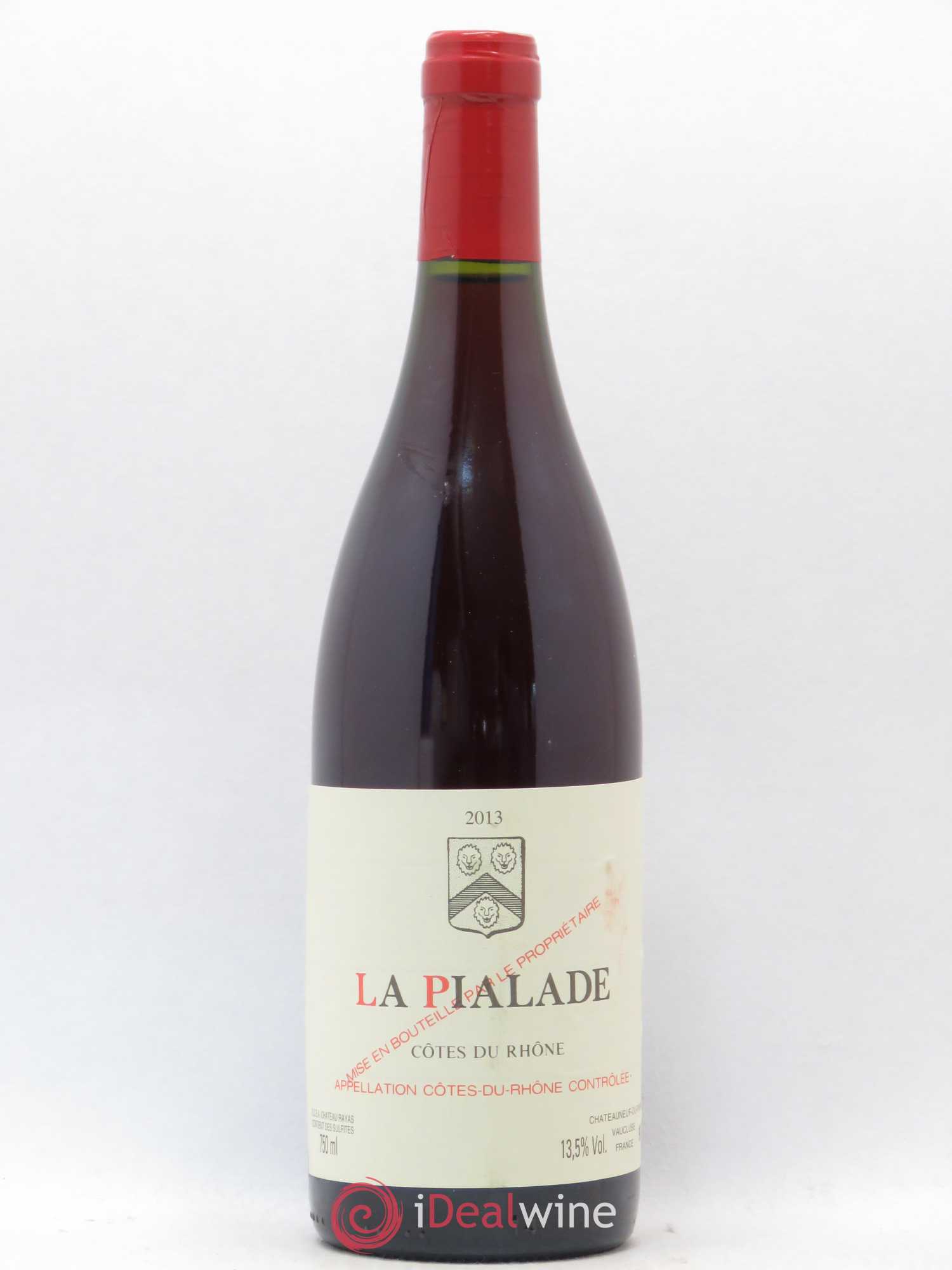 Côtes-du-Rhône La Pialade Emmanuel Reynaud 2013 - Lot de 1 bouteille - 0