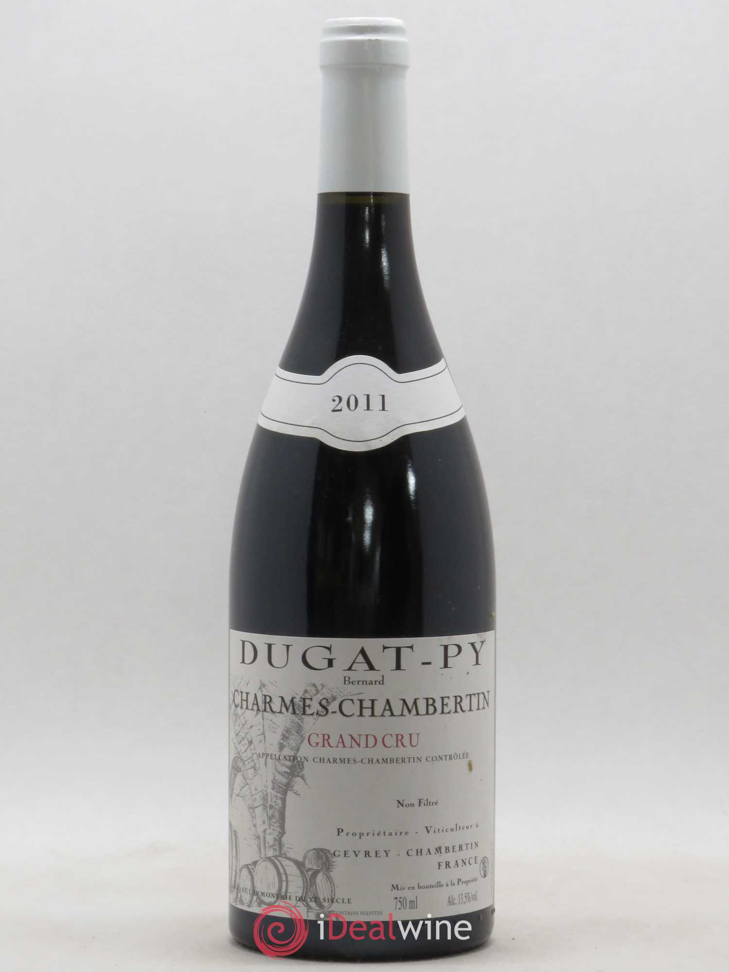 Charmes-Chambertin Grand Cru Dugat-Py (sans prix de réserve) 2011 - Lot de 1 bouteille - 0