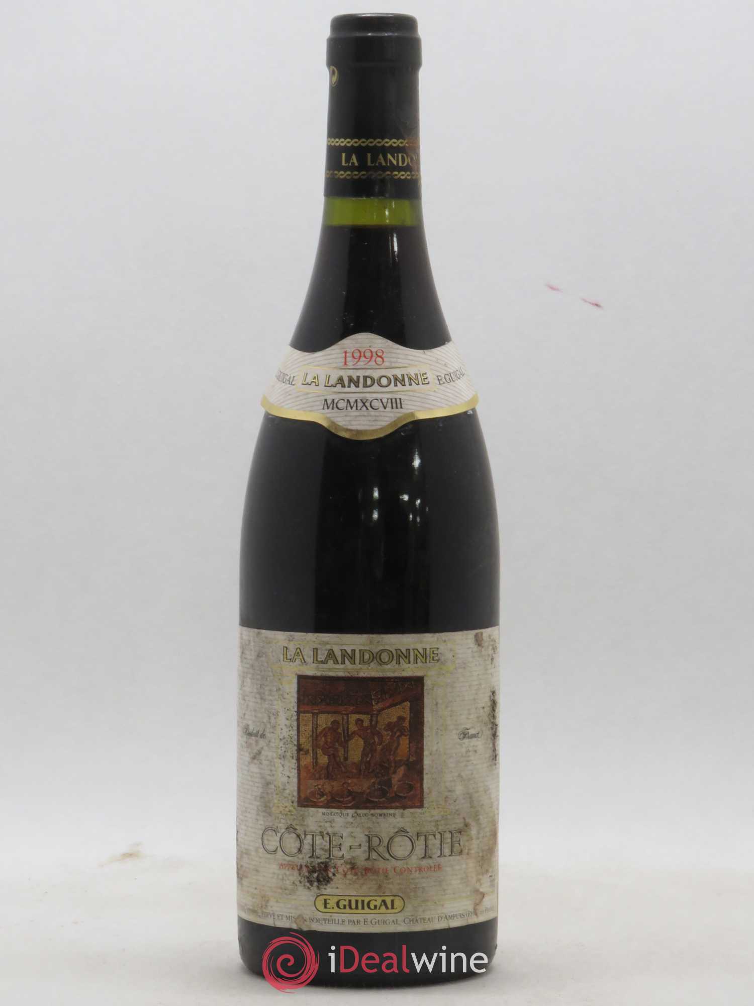 Côte-Rôtie La Landonne Guigal 1998 - Lot de 1 bouteille - 0