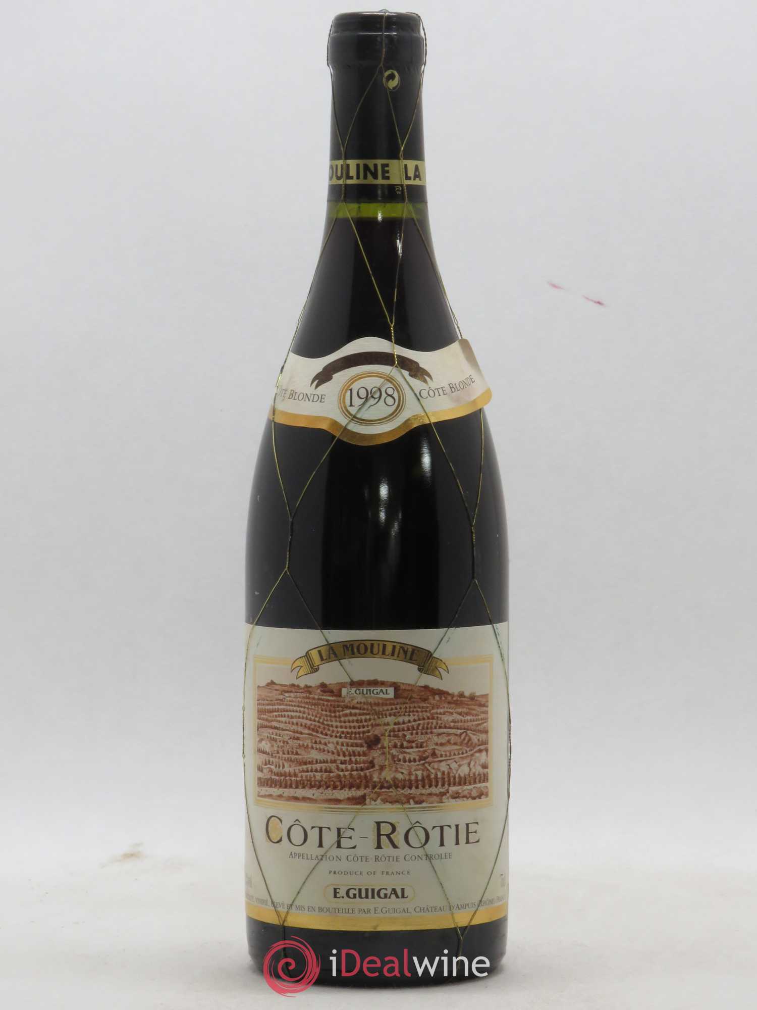 Côte-Rôtie La Mouline Guigal 1998 - Lot de 1 bouteille - 0