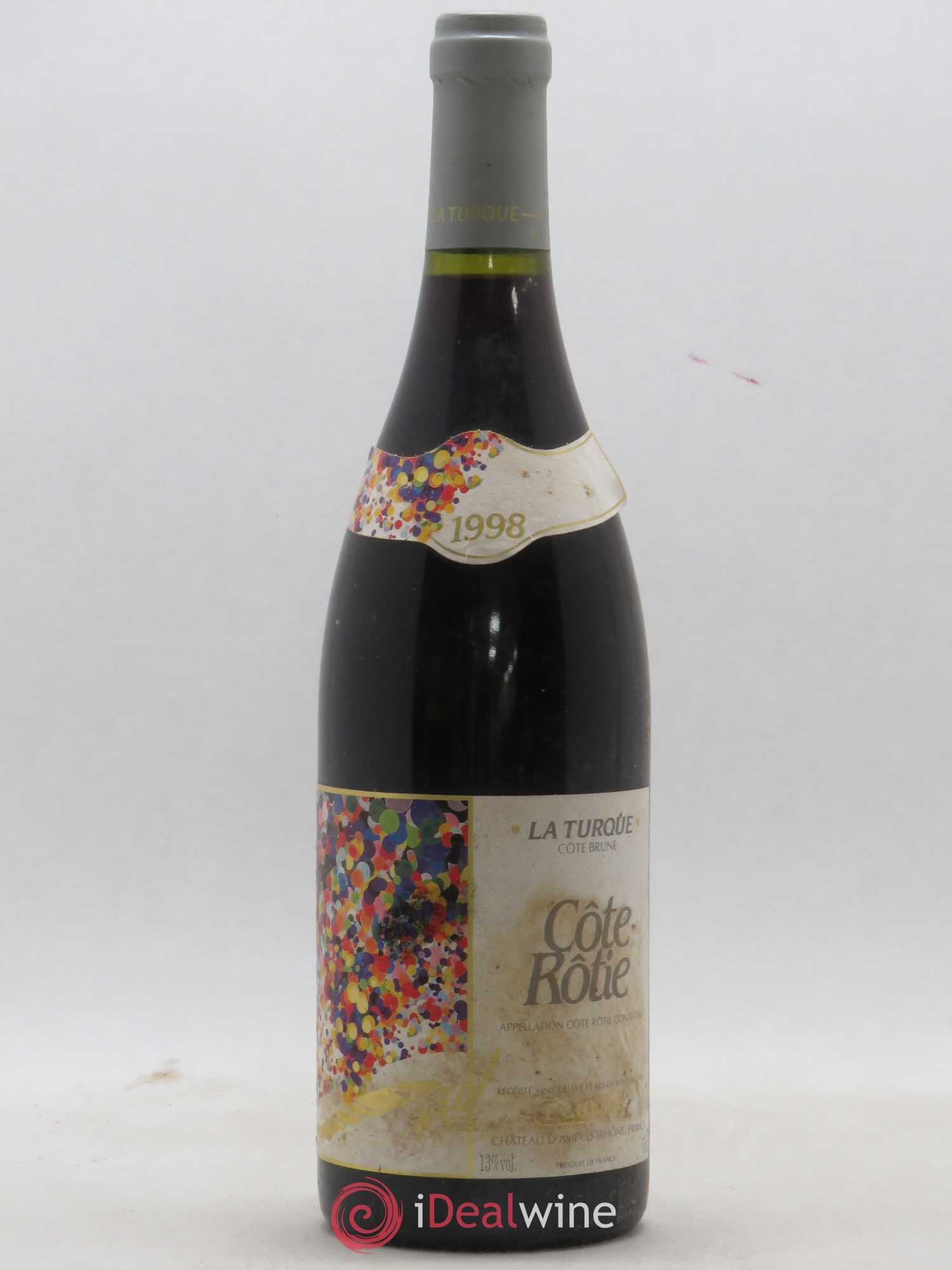 Côte-Rôtie La Turque Guigal 1998 - Lot de 1 bouteille - 0