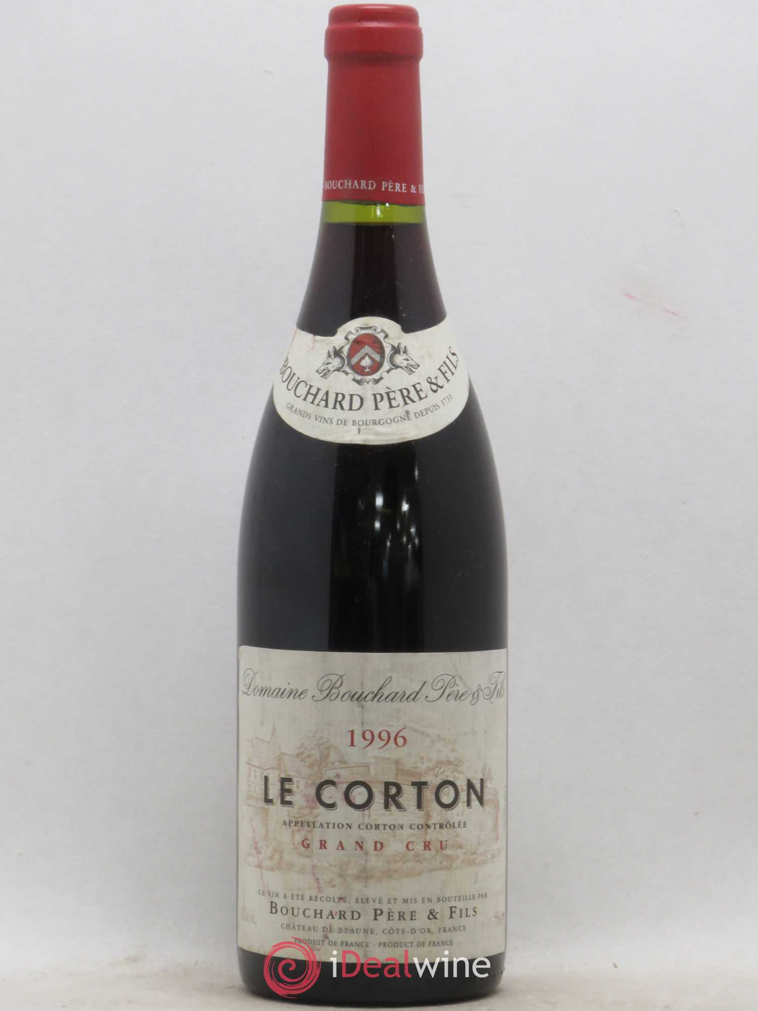 Corton Grand Cru Le Corton Bouchard Père & Fils 1996 - Lot de 1 bouteille - 0