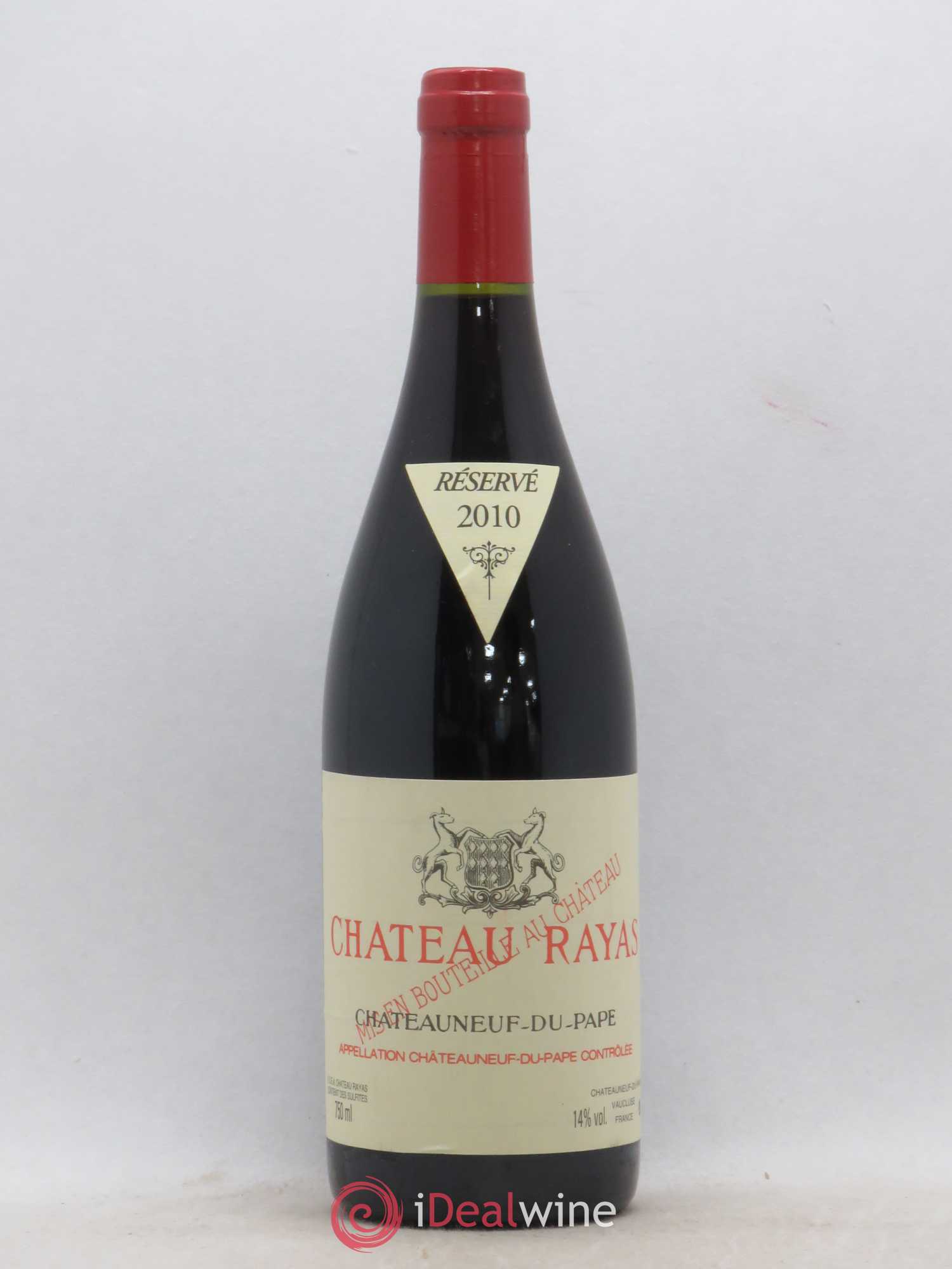 Châteauneuf-du-Pape Château Rayas Emmanuel Reynaud 2010 - Lot de 1 bouteille - 0