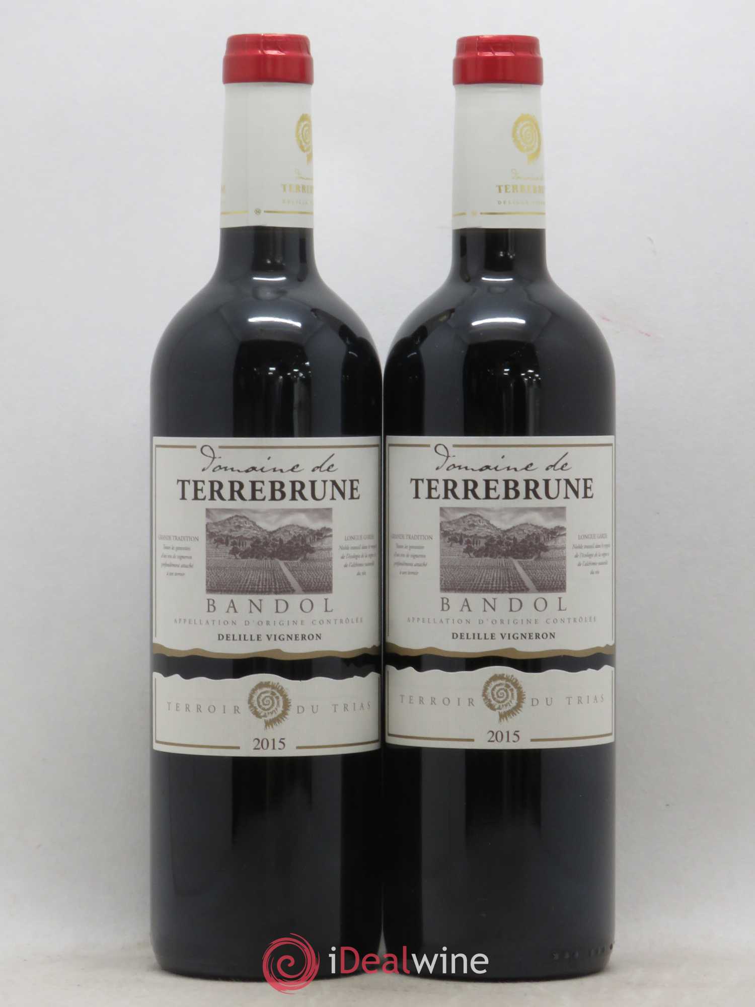 Bandol Terrebrune (Domaine de) 2015 - Lot de 2 bouteilles - 0